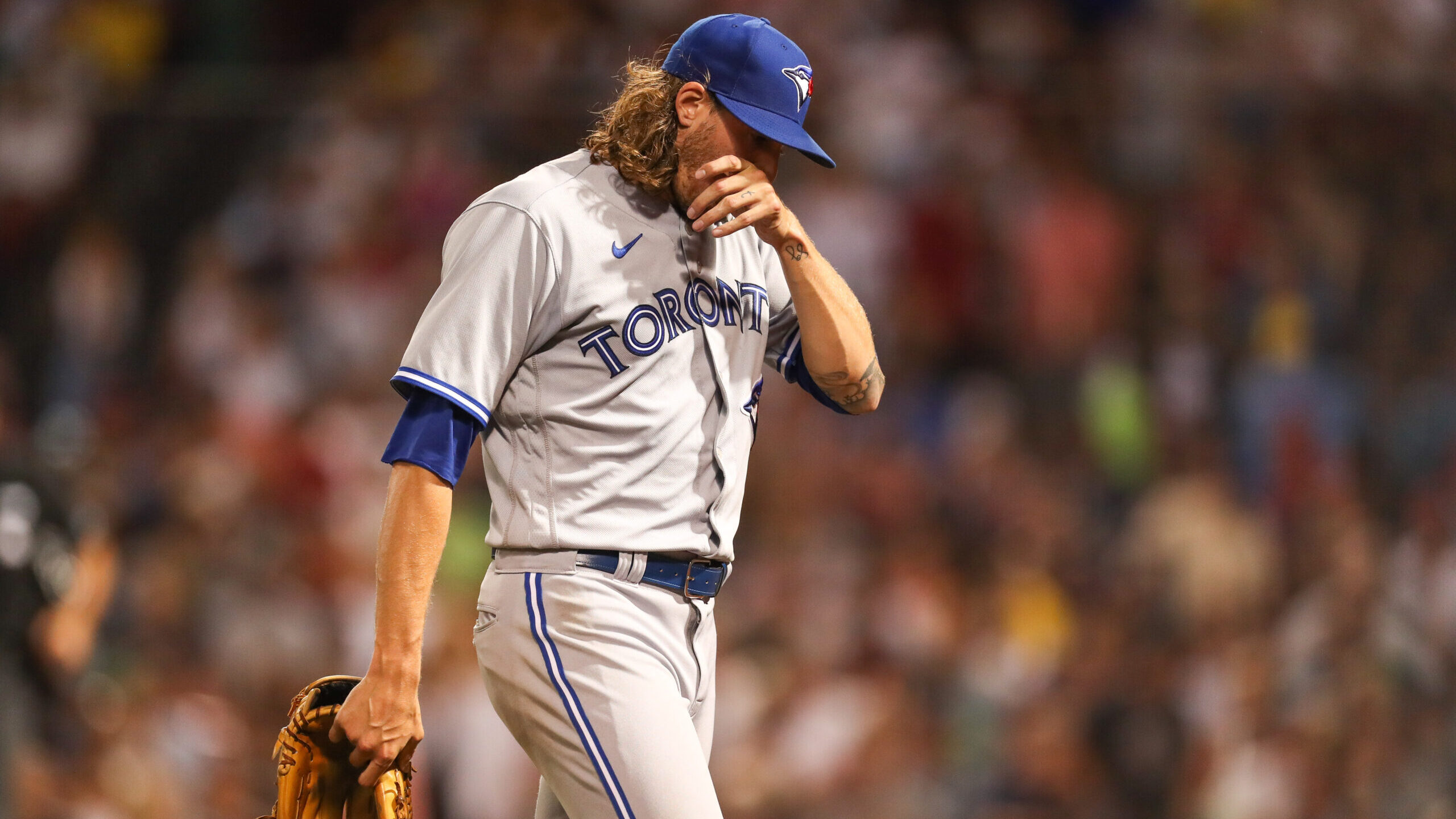 MLB: Toronto Blue Jays at Boston Red Sox