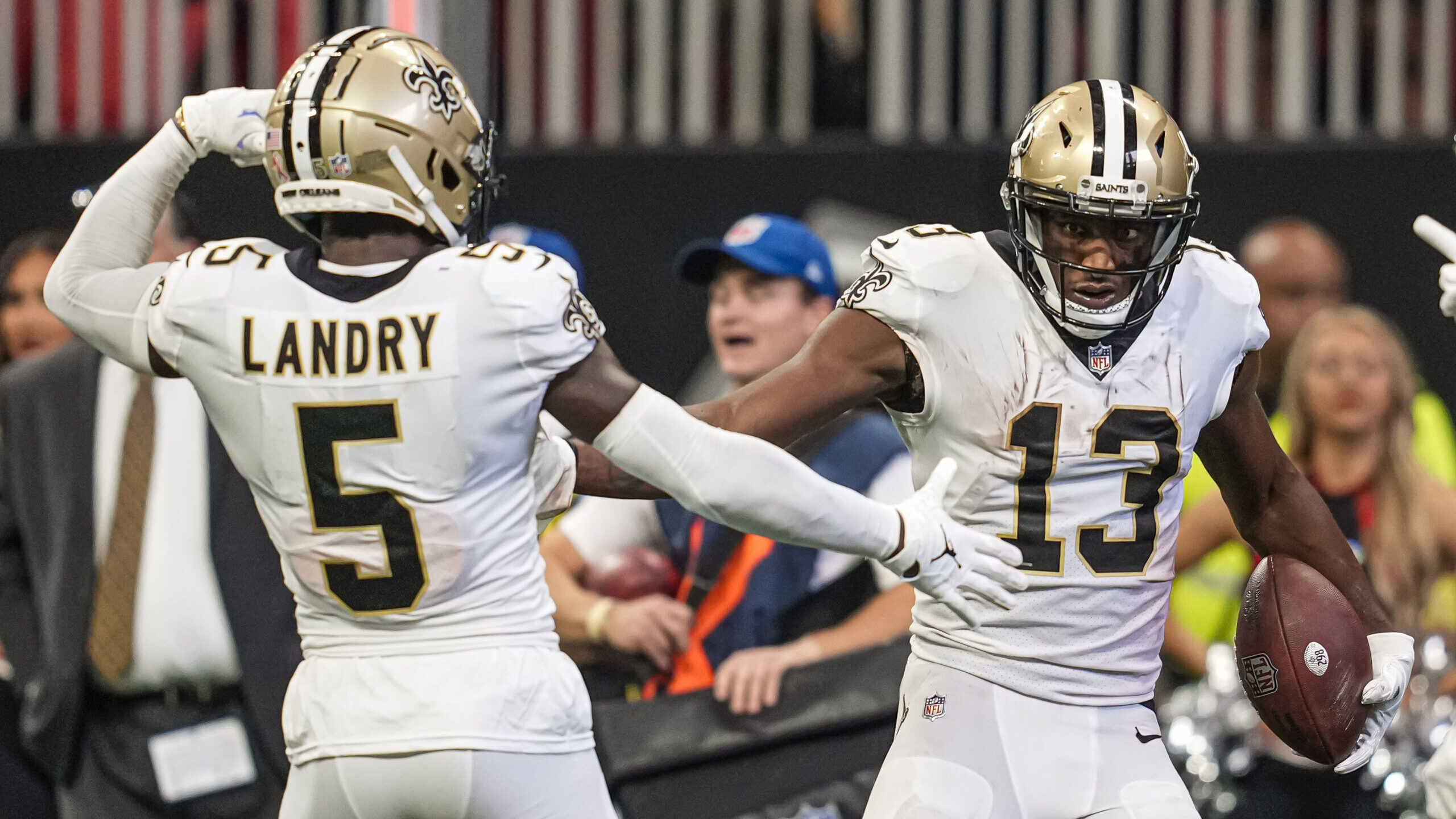 NFL: New Orleans Saints at Atlanta Falcons