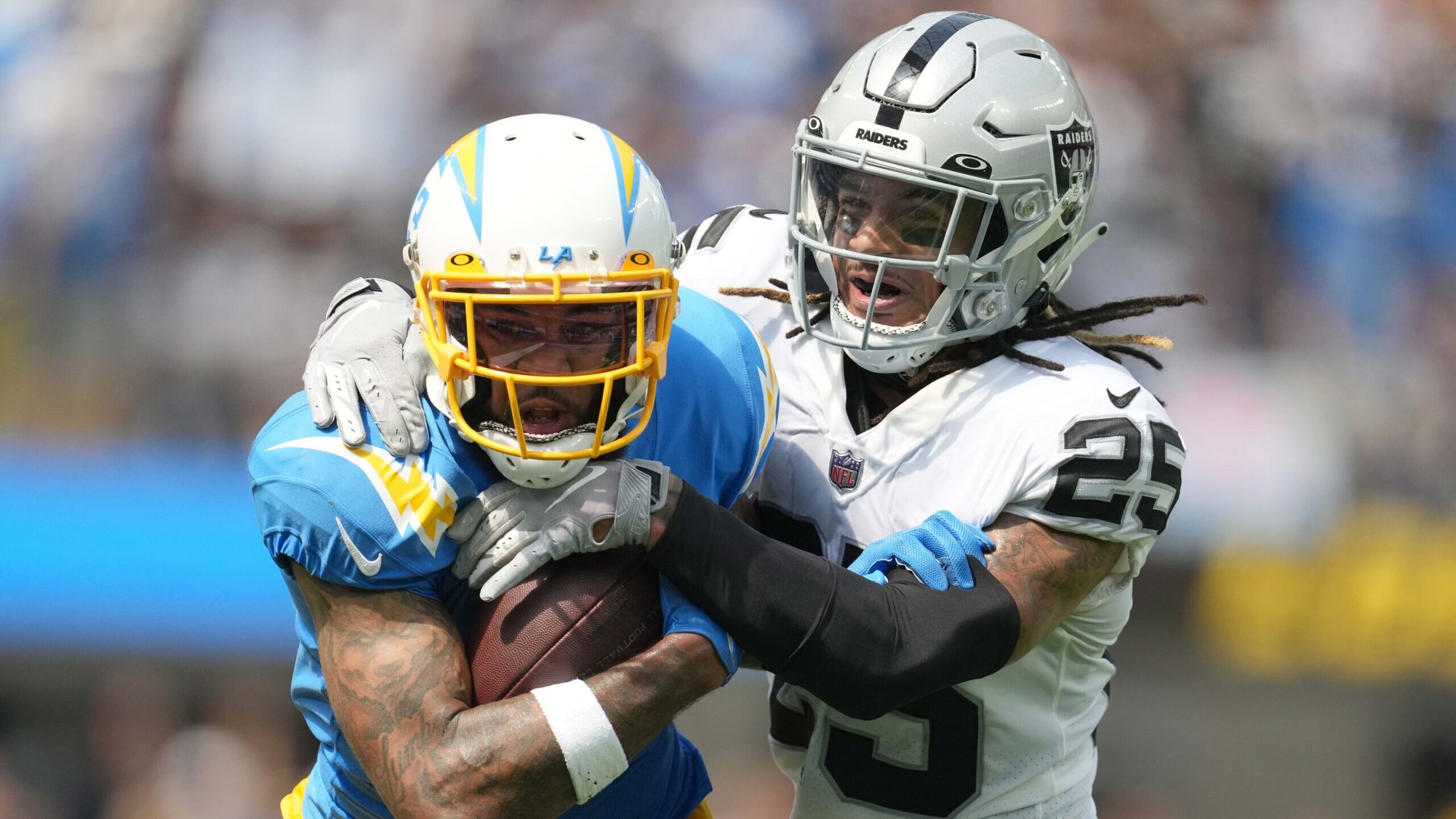 NFL: Las Vegas Raiders at Los Angeles Chargers