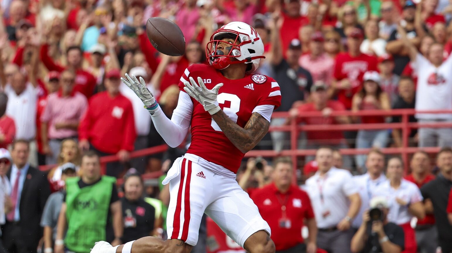 NCAA Football: Oklahoma at Nebraska