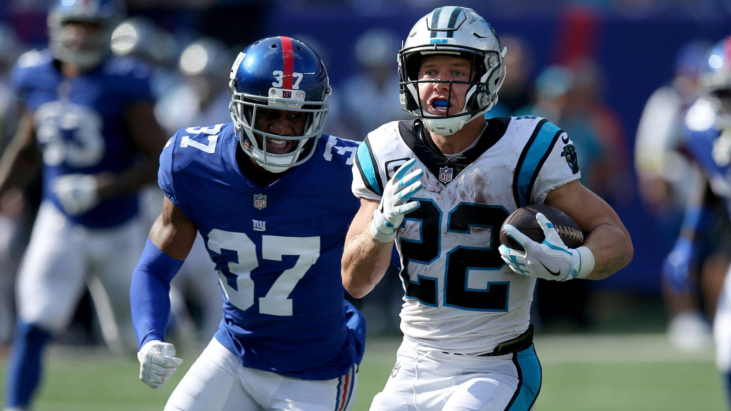 NFL: Carolina Panthers at New York Giants