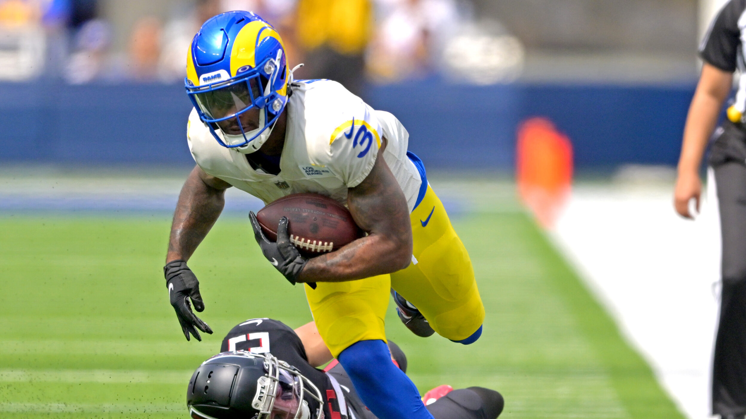 NFL: Atlanta Falcons at Los Angeles Rams