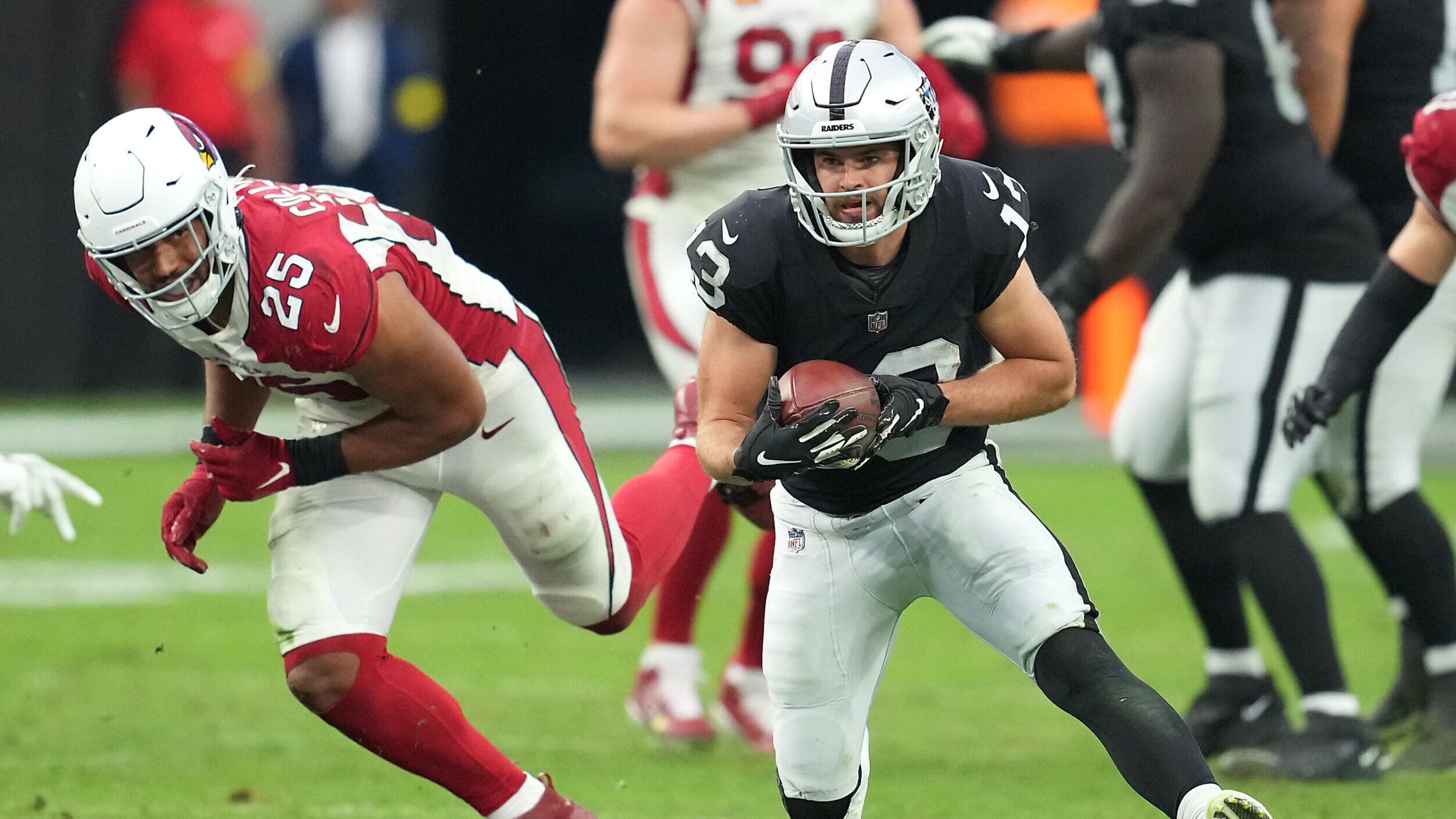 NFL: Arizona Cardinals at Las Vegas Raiders