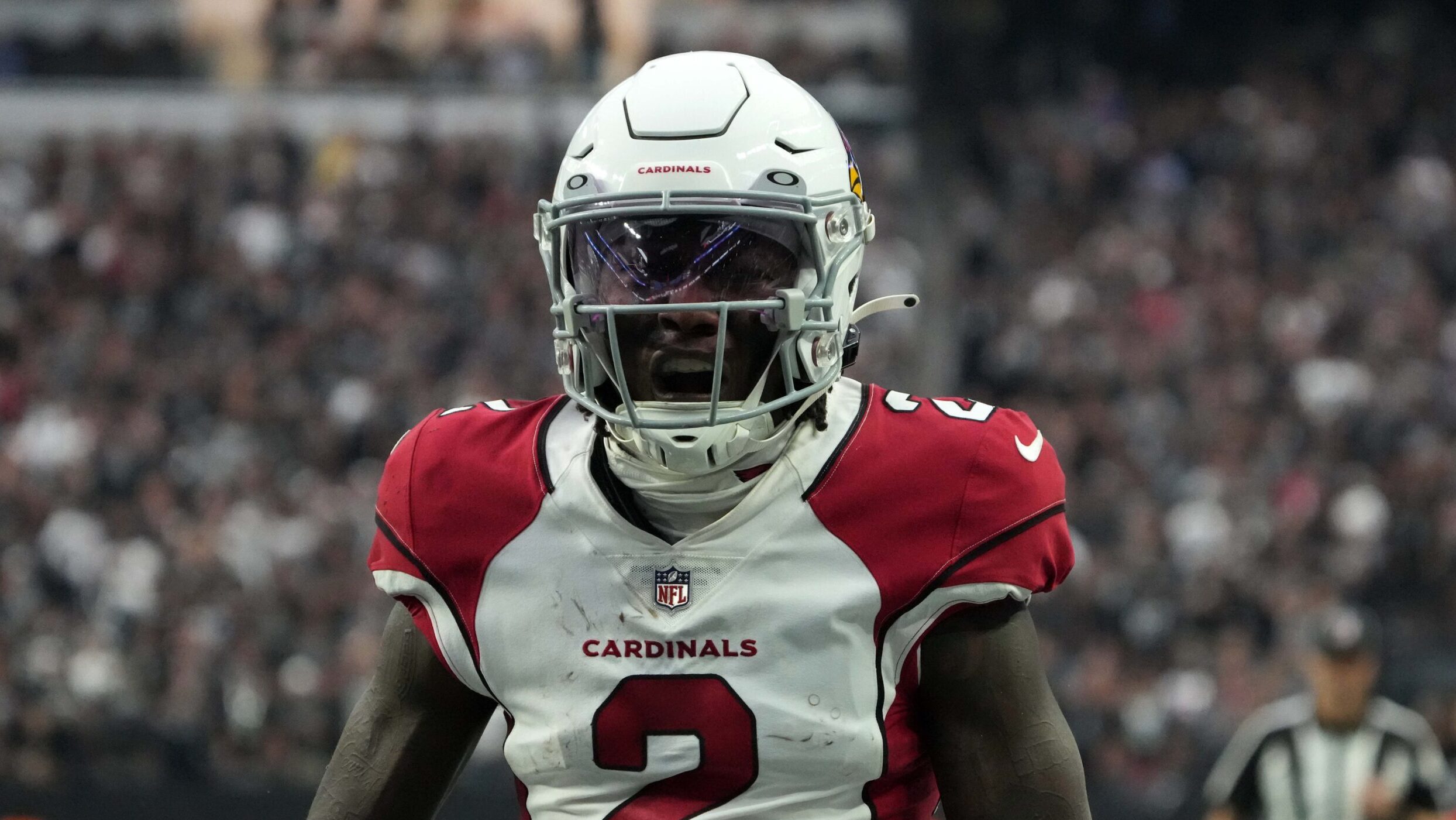NFL: Arizona Cardinals at Las Vegas Raiders