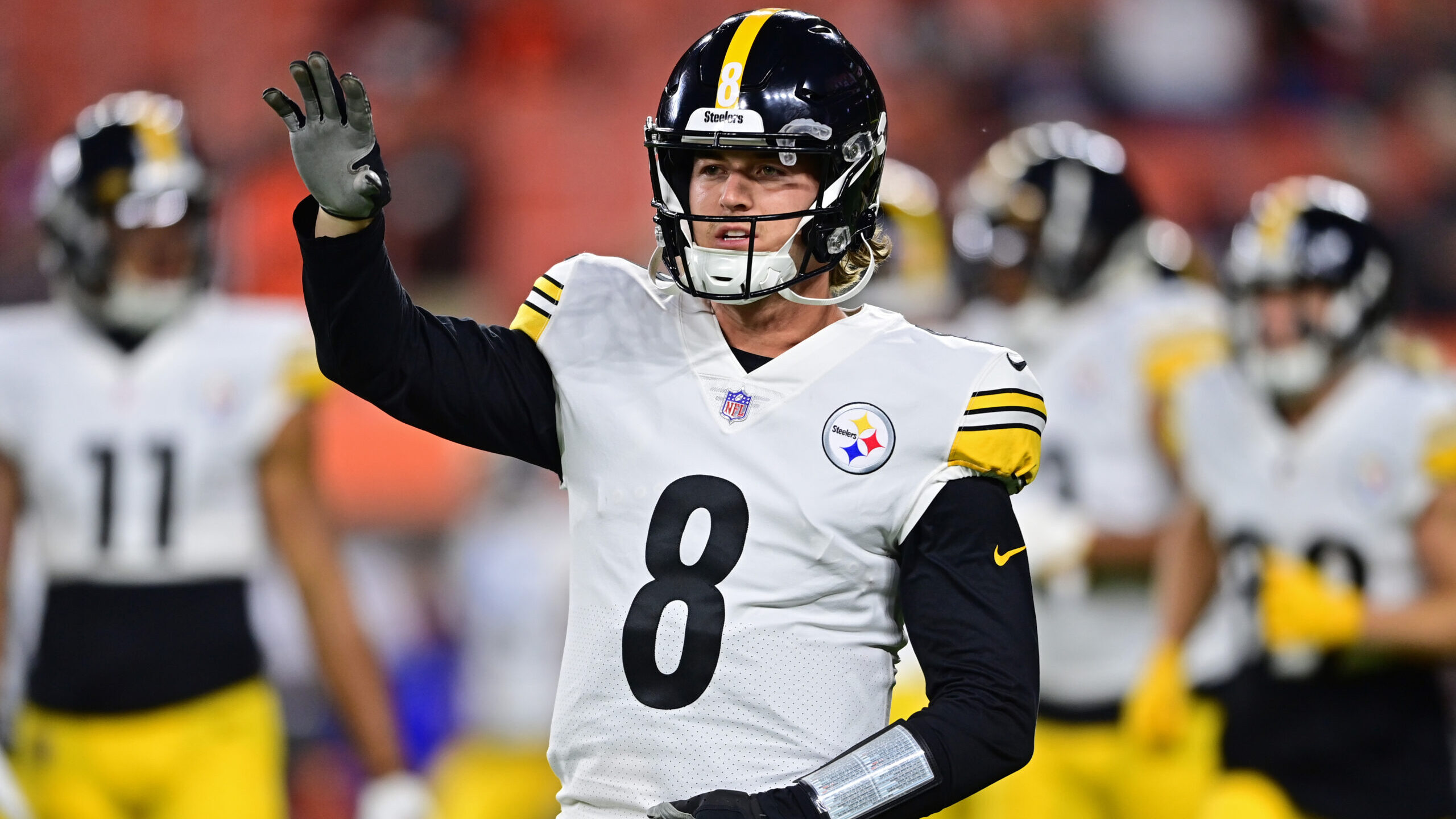 NFL: Pittsburgh Steelers at Cleveland Browns