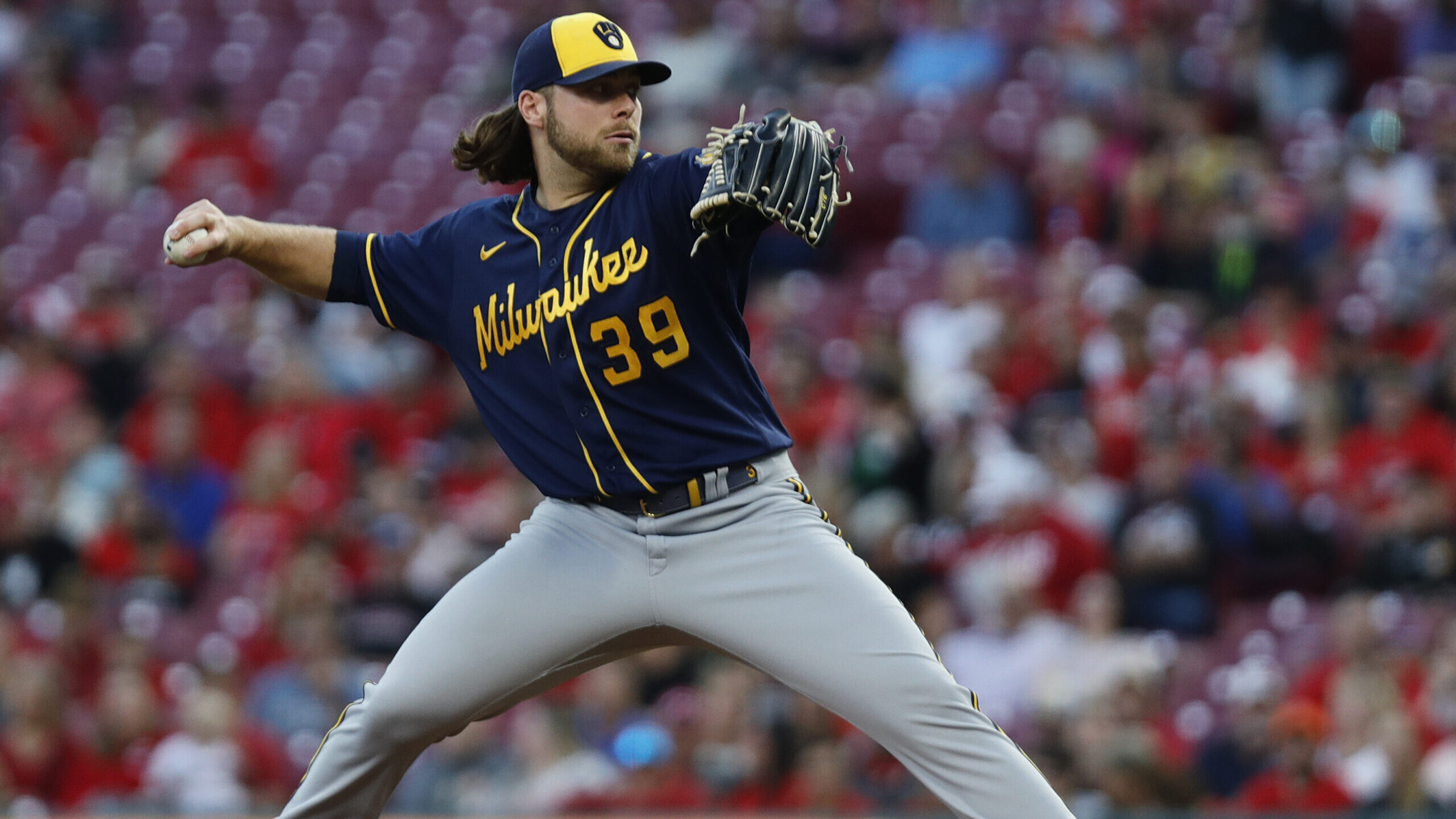 MLB: Milwaukee Brewers at Cincinnati Reds