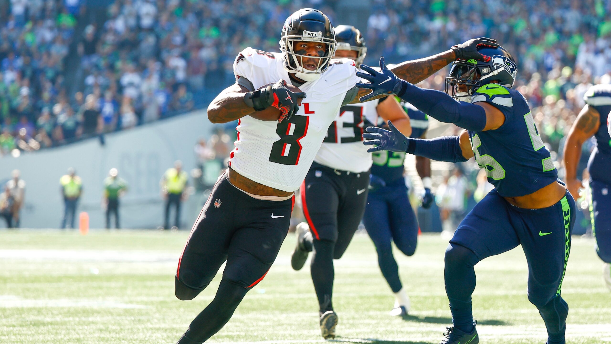 NFL: Atlanta Falcons at Seattle Seahawks