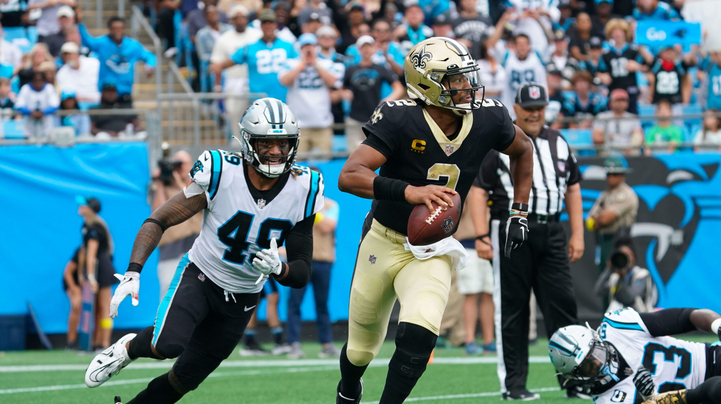 NFL: New Orleans Saints at Carolina Panthers