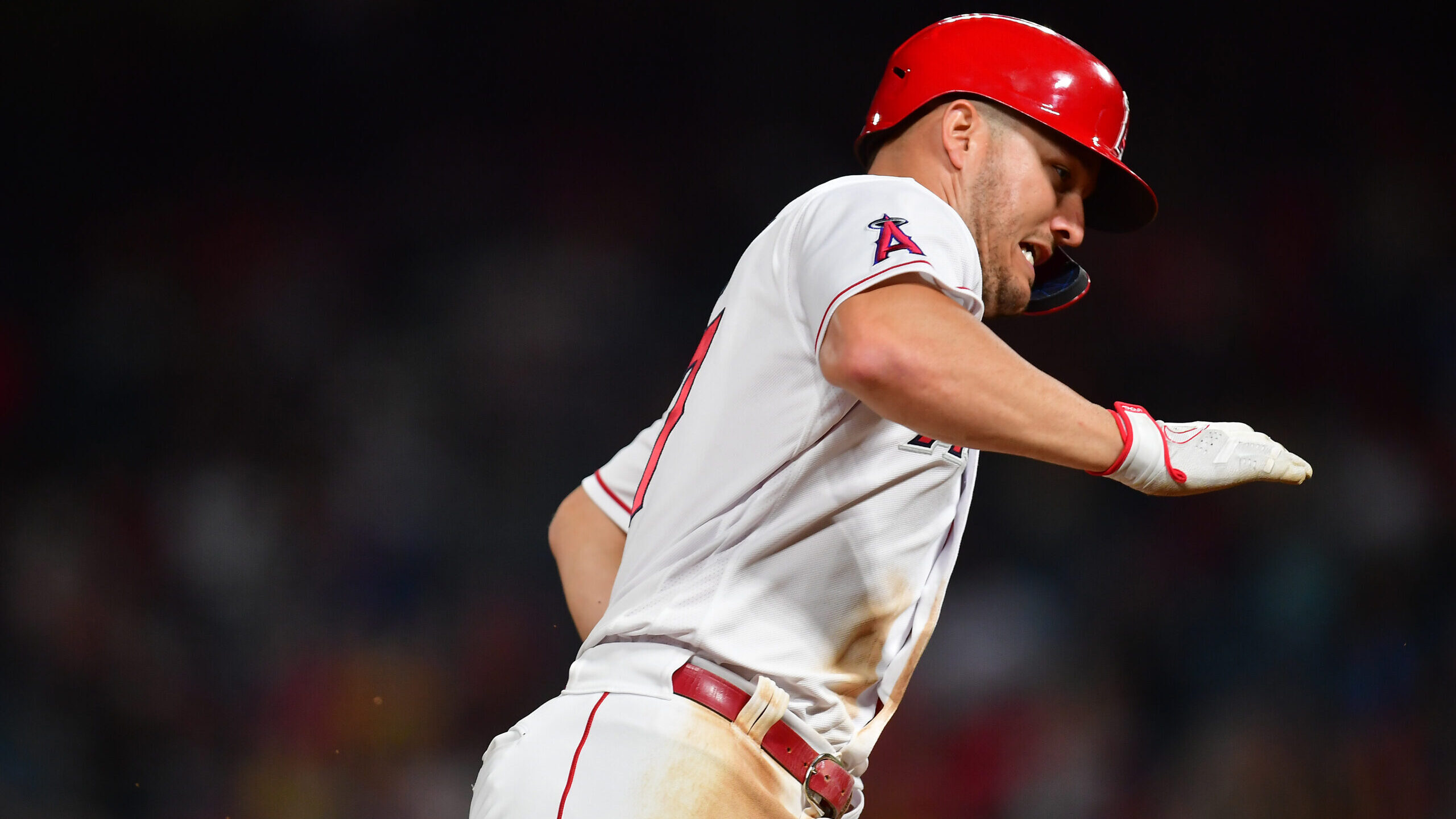MLB: Texas Rangers at Los Angeles Angels
