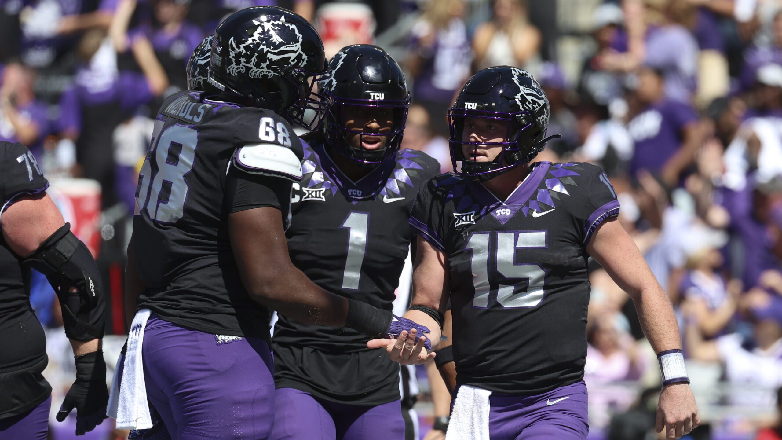 NCAA Football: Oklahoma at Texas Christian