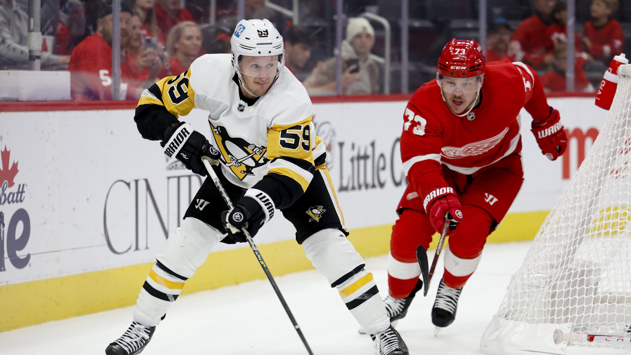 NHL: Preseason-Pittsburgh Penguins at Detroit Red Wings