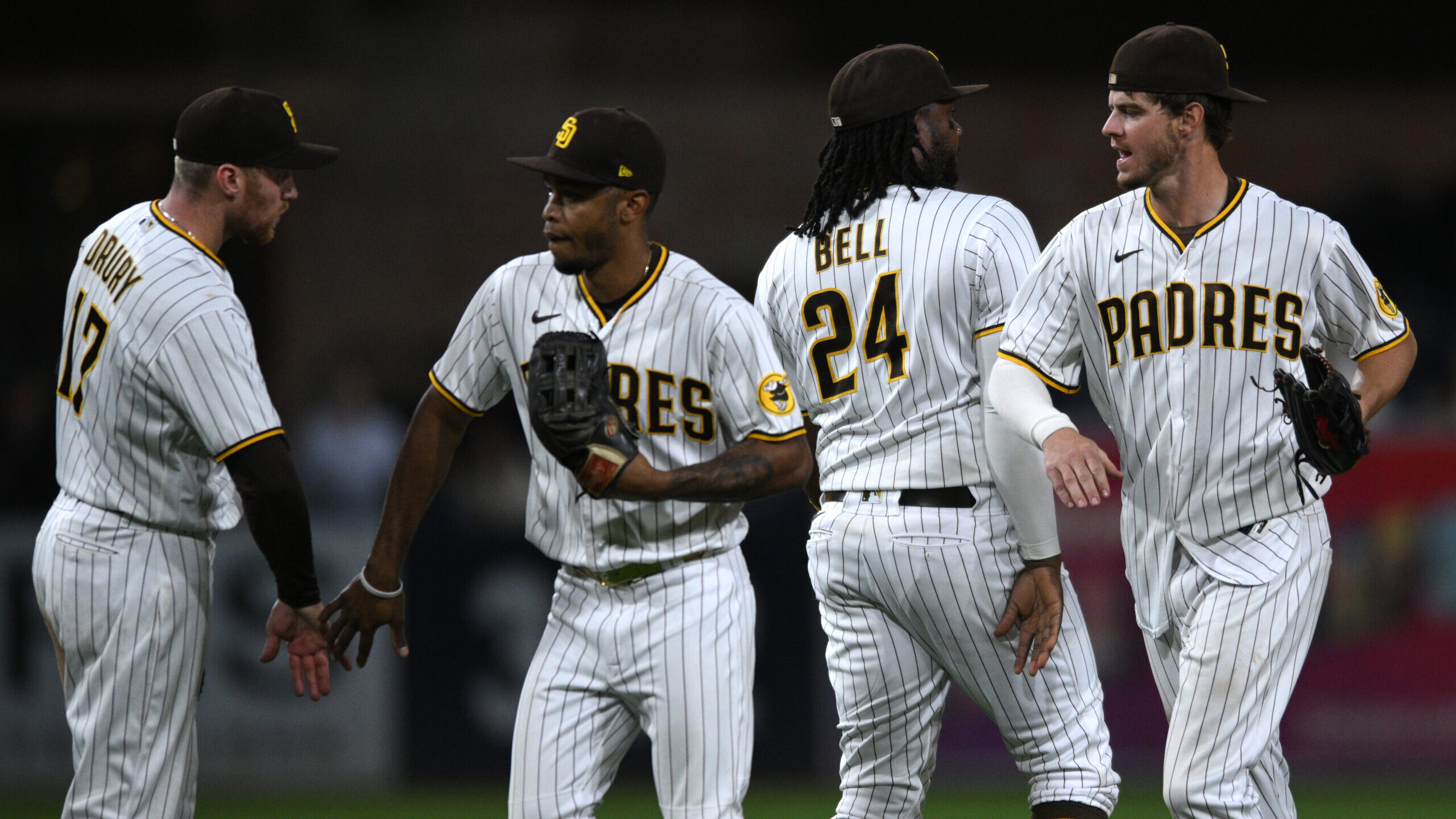 MLB: San Francisco Giants at San Diego Padres