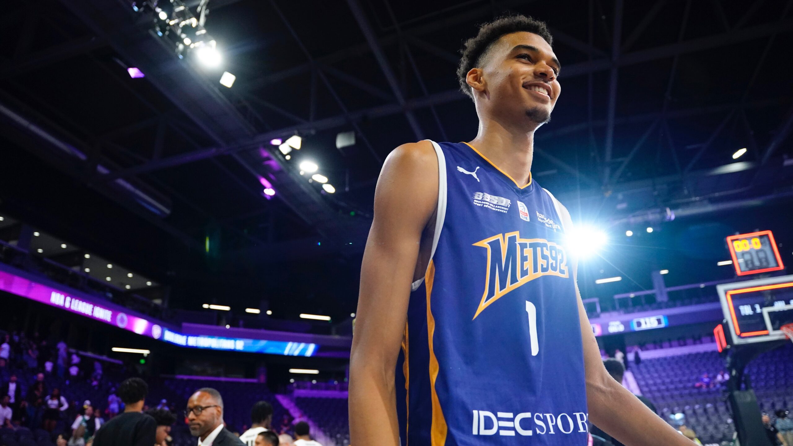 NBA: G League-Boulogne-Levallois Metropolitans at Ignite