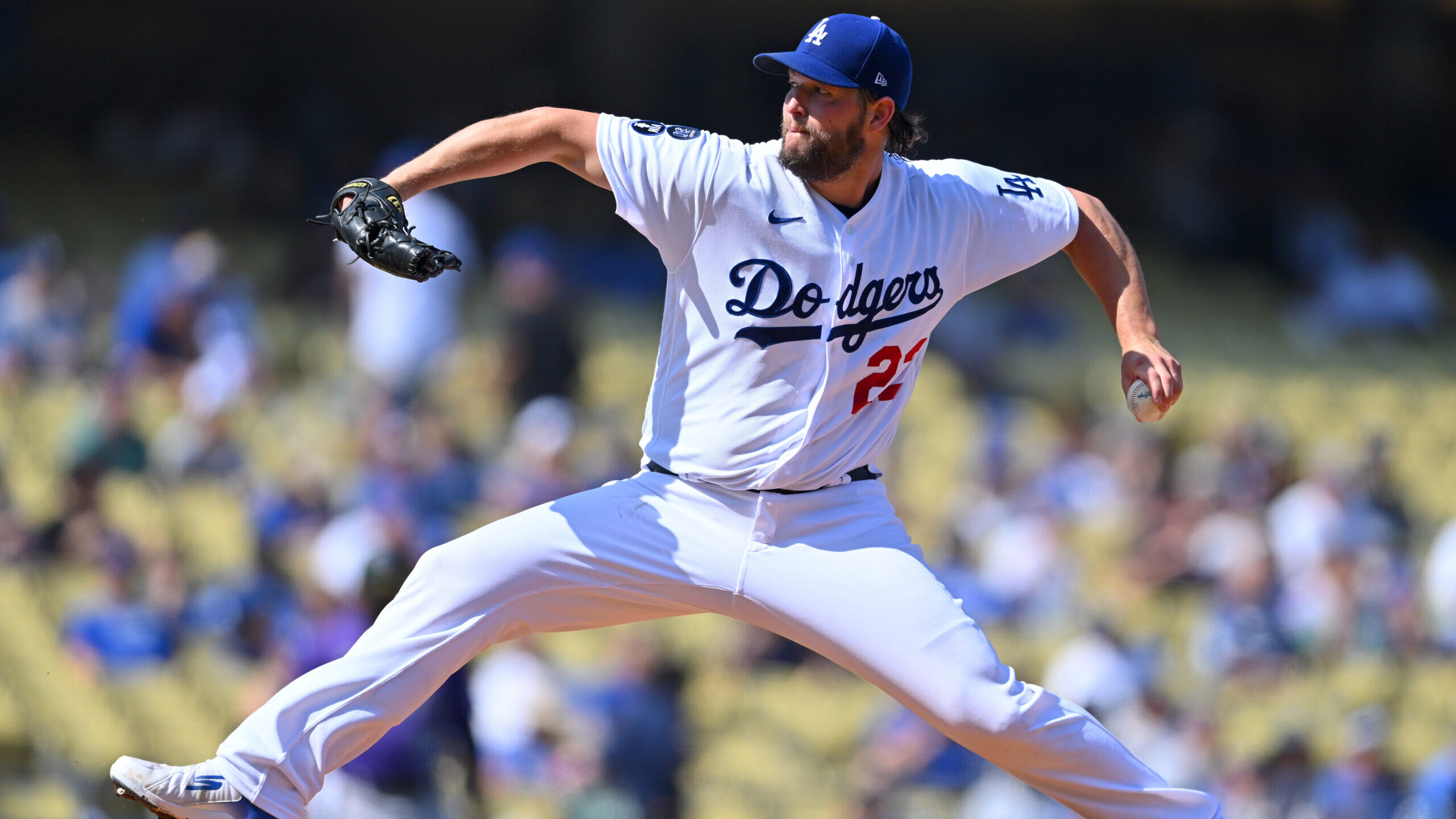 MLB: Colorado Rockies at Los Angeles Dodgers