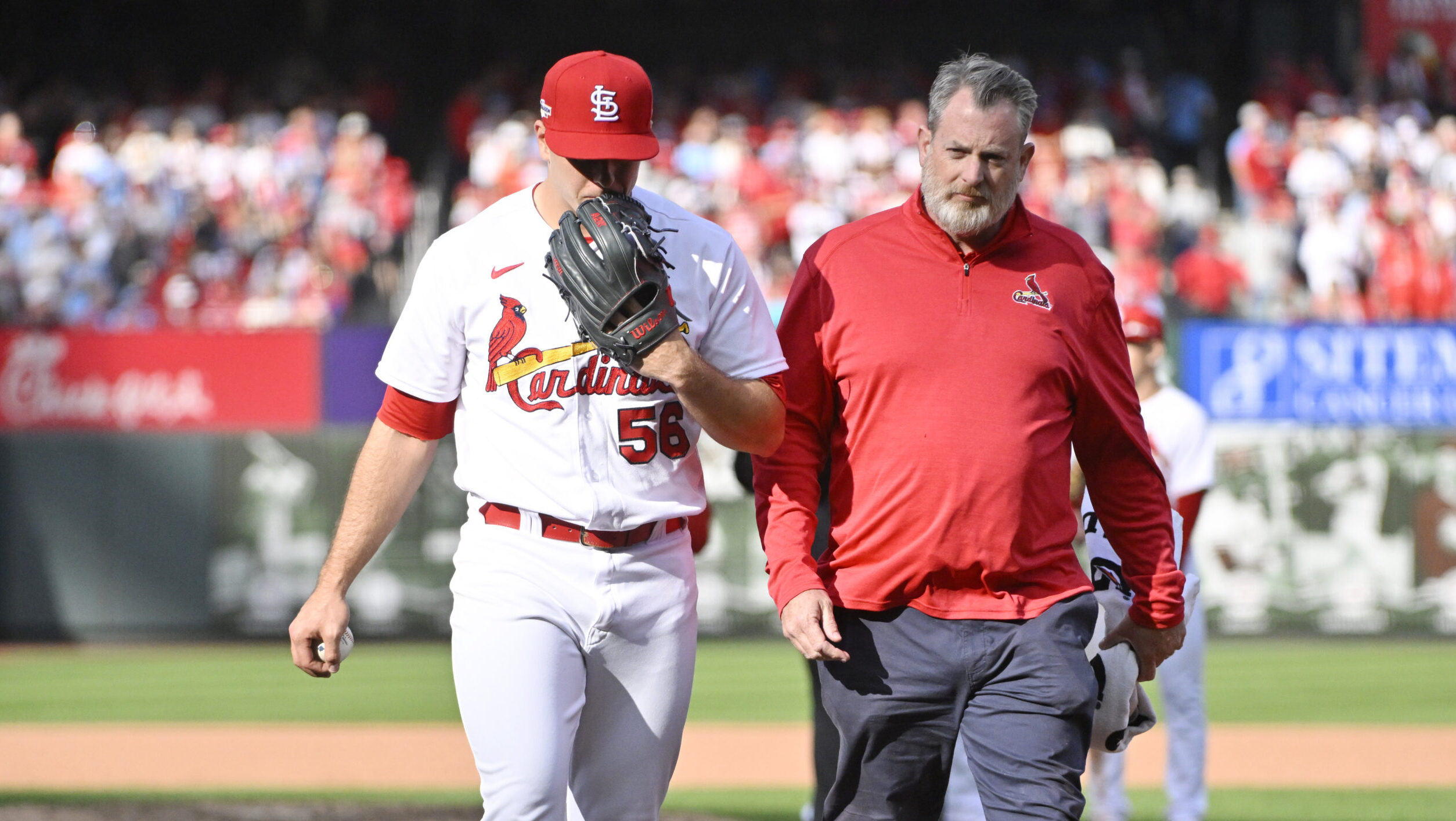 MLB: Philadelphia Phillies at St. Louis Cardinals