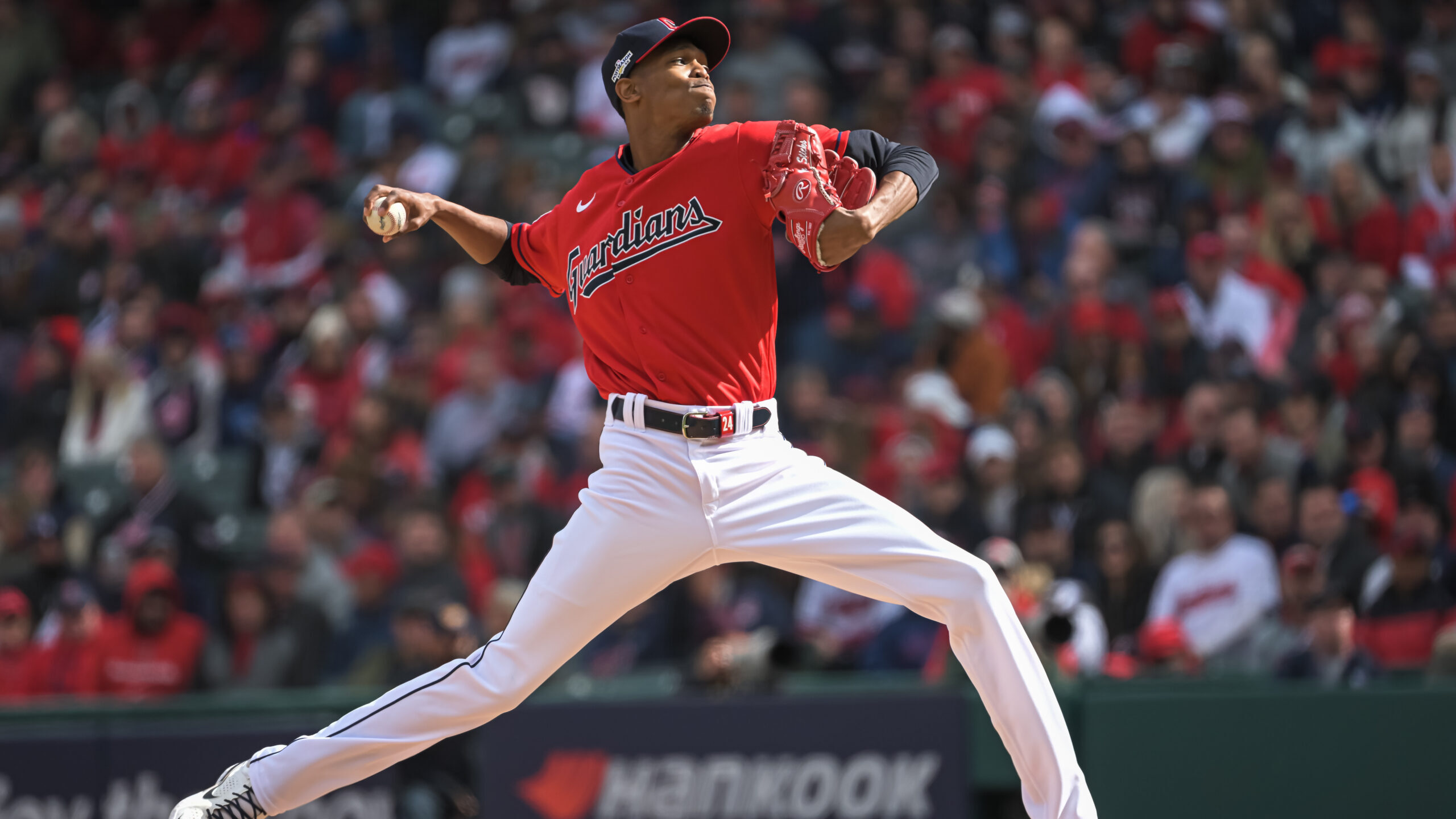 MLB: Tampa Bay Rays at Cleveland Guardians