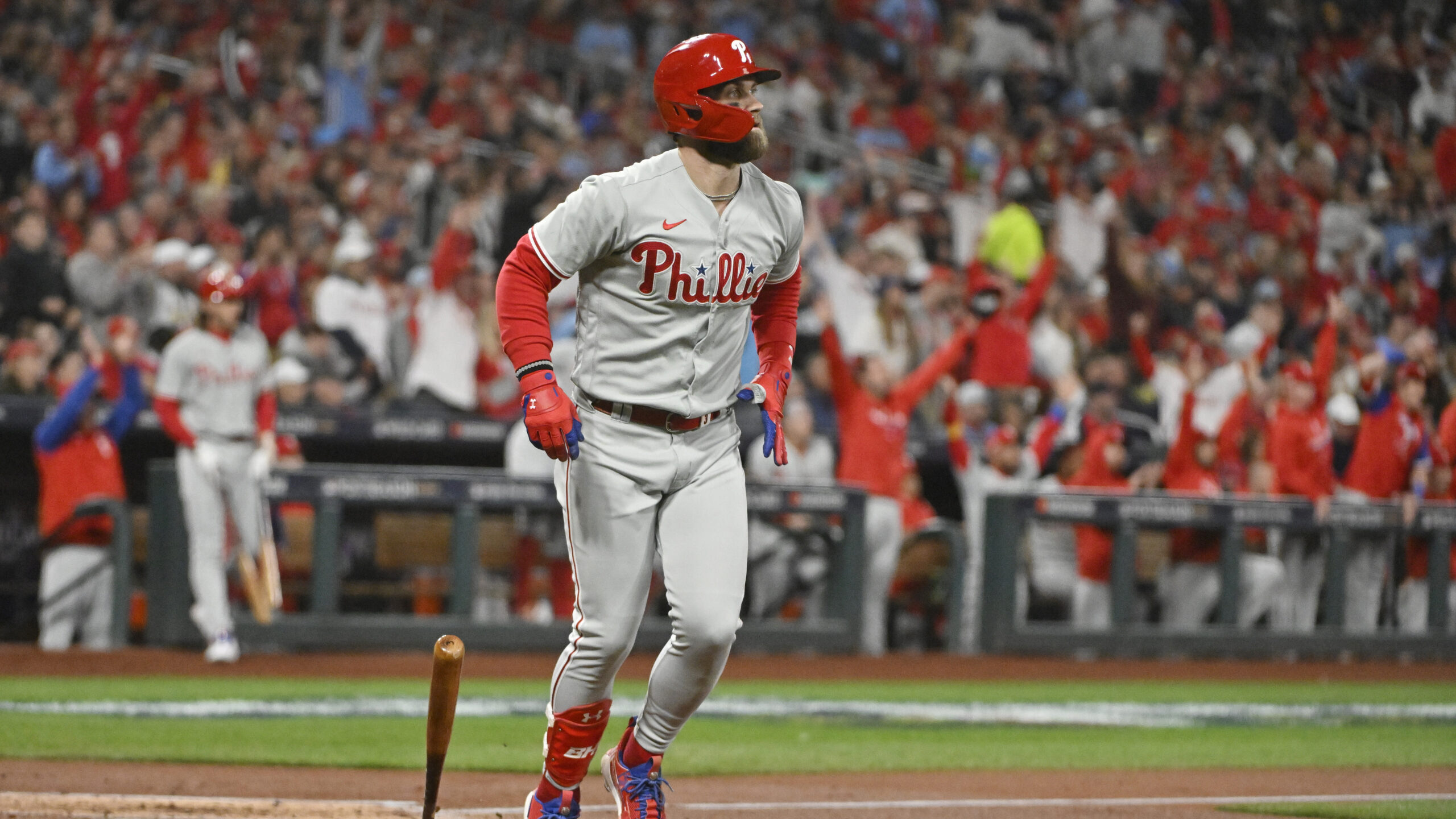 MLB: Philadelphia Phillies at St. Louis Cardinals