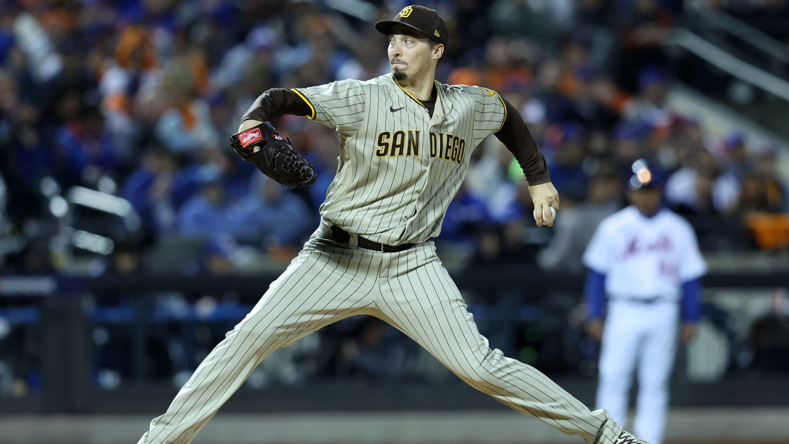 MLB: San Diego Padres at New York Mets