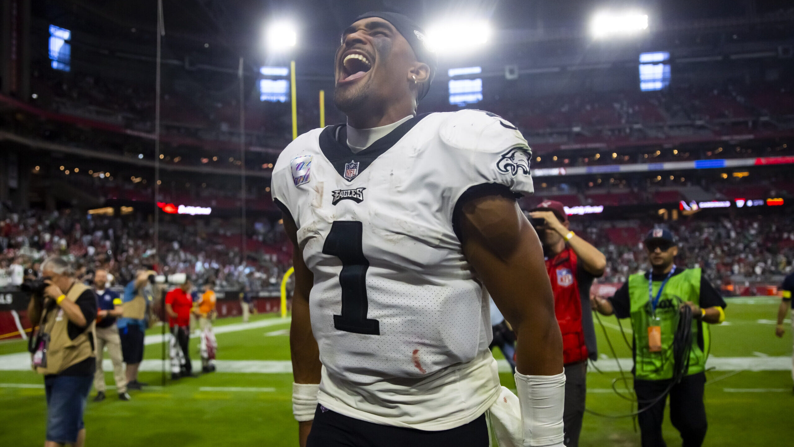 NFL: Philadelphia Eagles at Arizona Cardinals