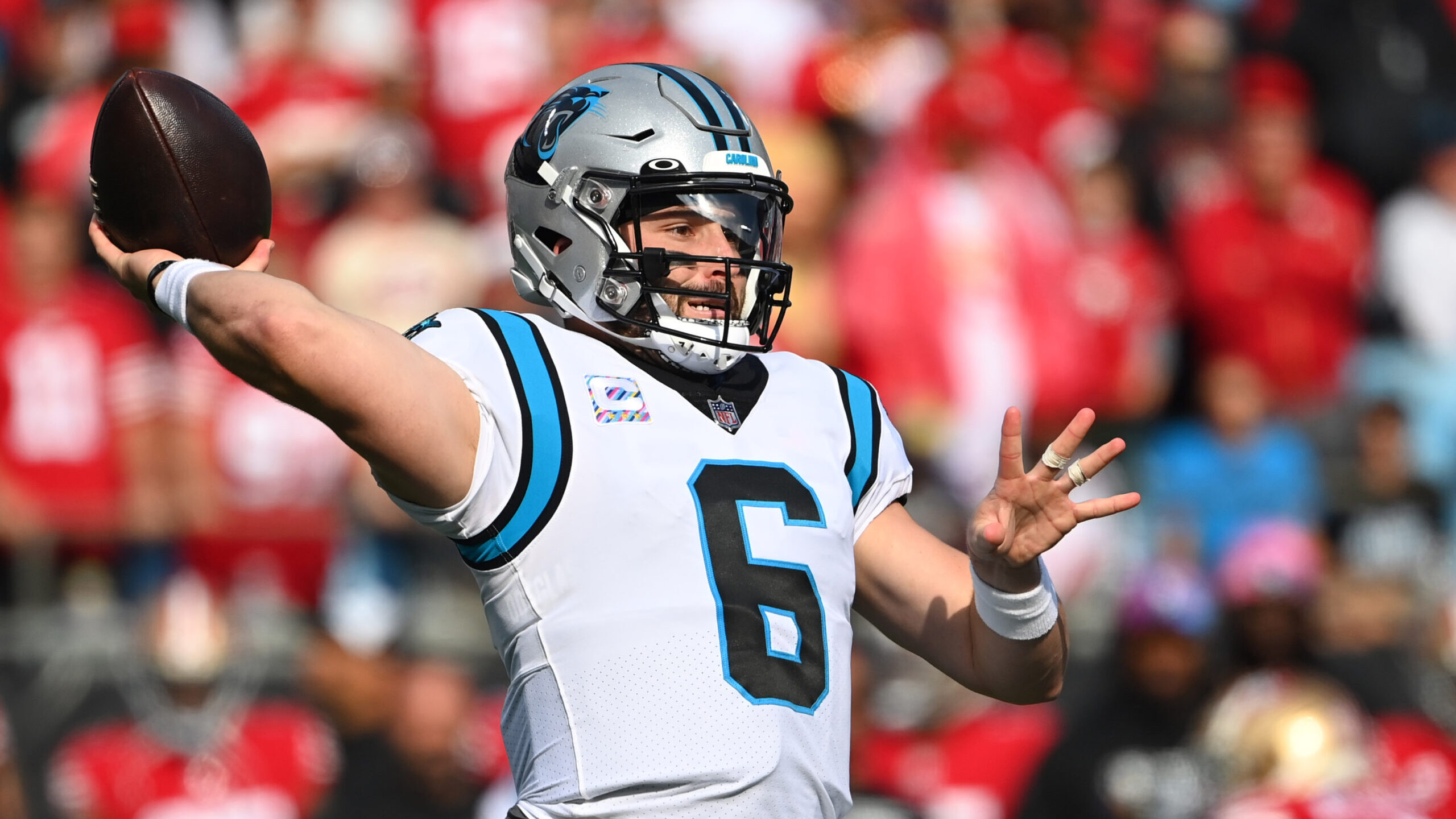 NFL: San Francisco 49ers at Carolina Panthers