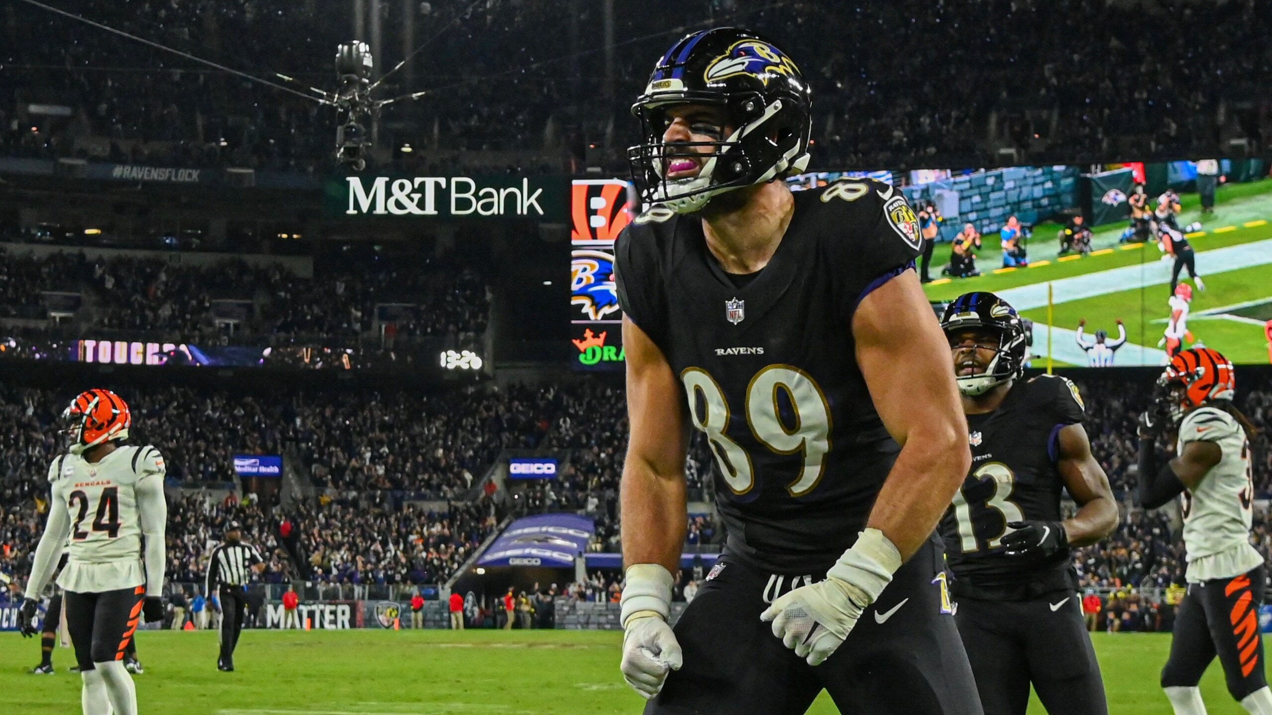 NFL: Cincinnati Bengals at Baltimore Ravens