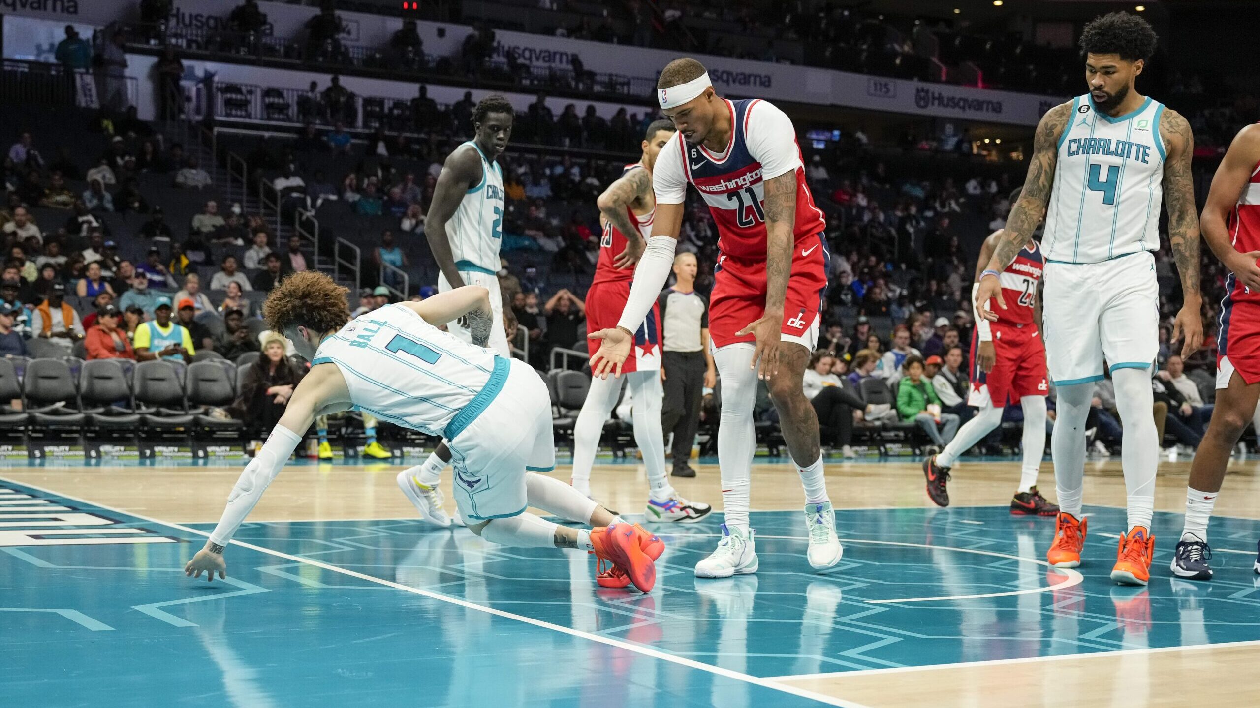 NBA: Preseason-Washington Wizards at Charlotte Hornets
