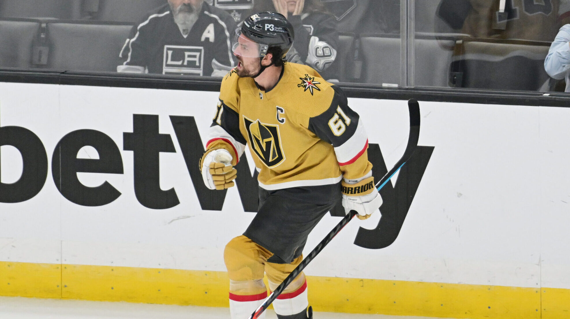 NHL: Vegas Golden Knights at Los Angeles Kings