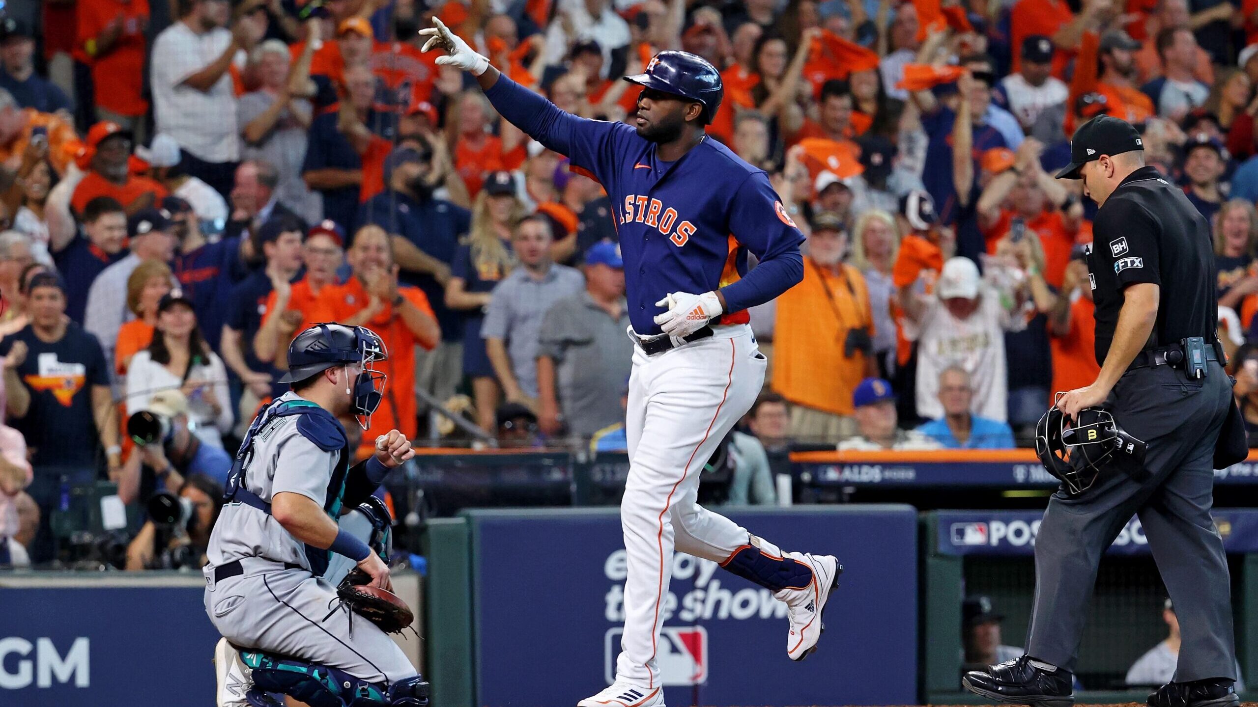 MLB: Seattle Mariners at Houston Astros