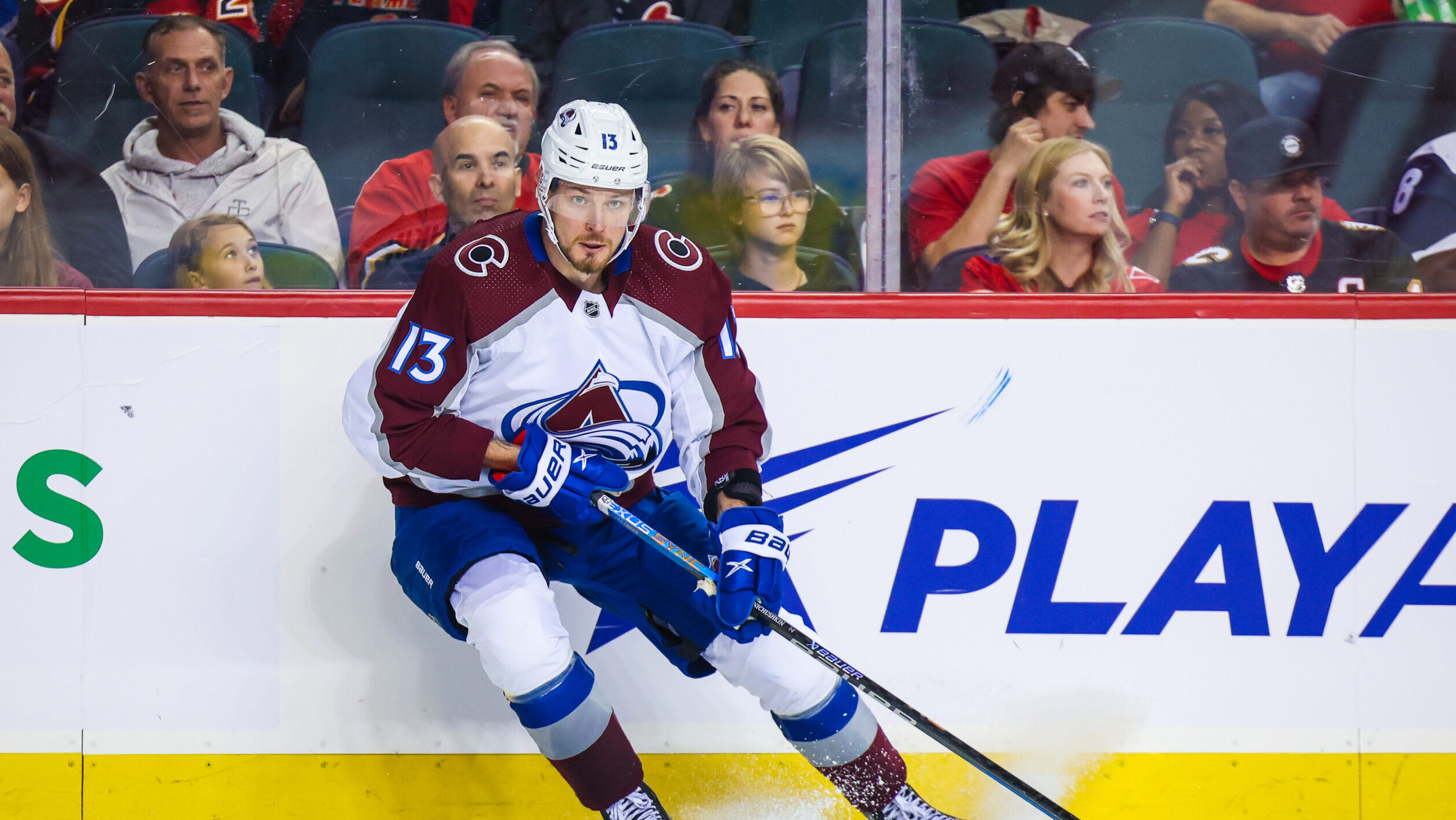 NHL: Colorado Avalanche at Calgary Flames
