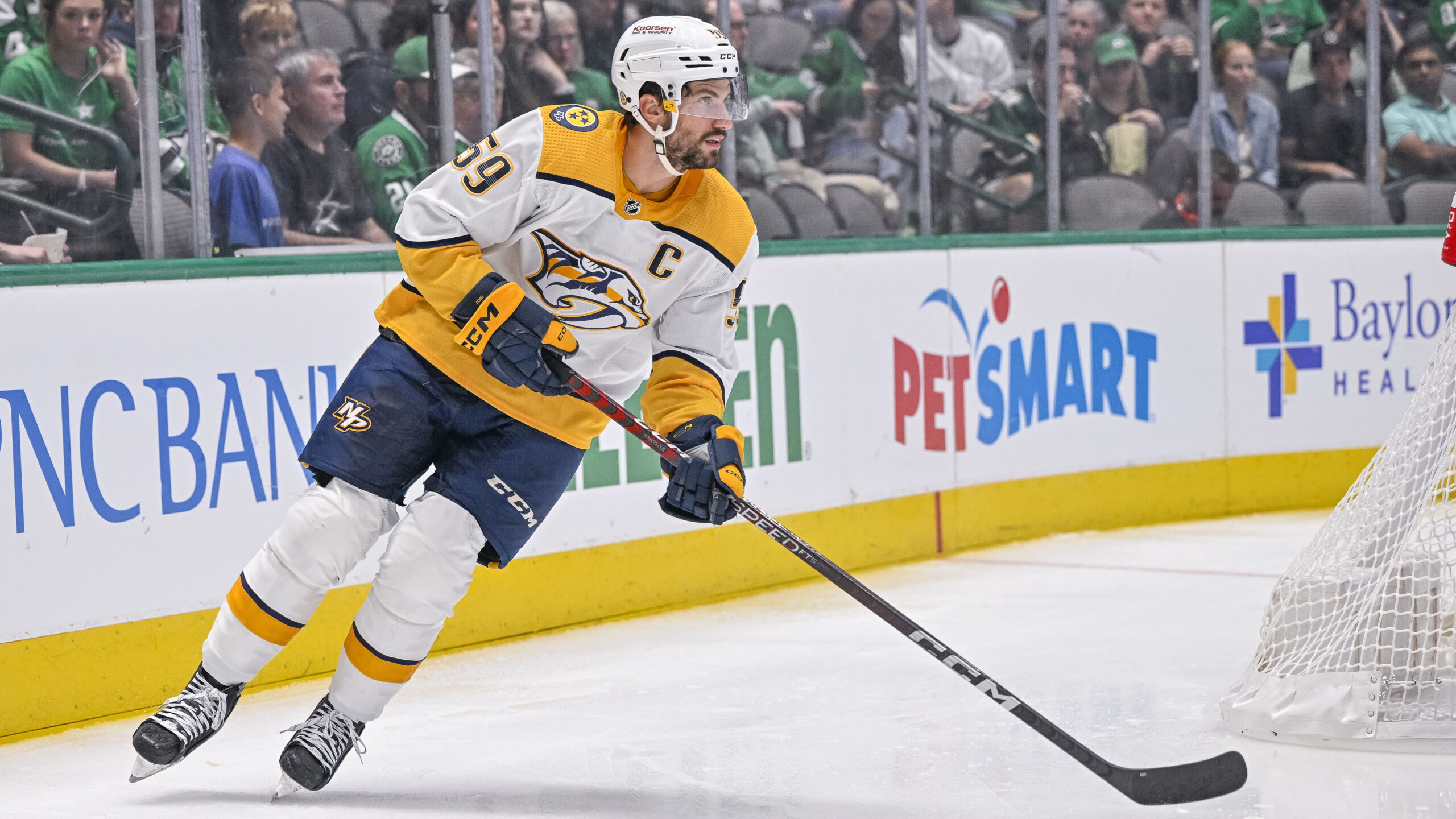 NHL: Nashville Predators at Dallas Stars