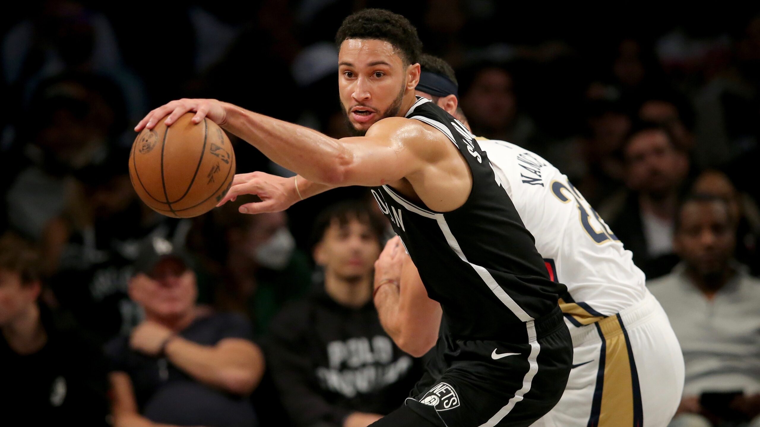 NBA: New Orleans Pelicans at Brooklyn Nets