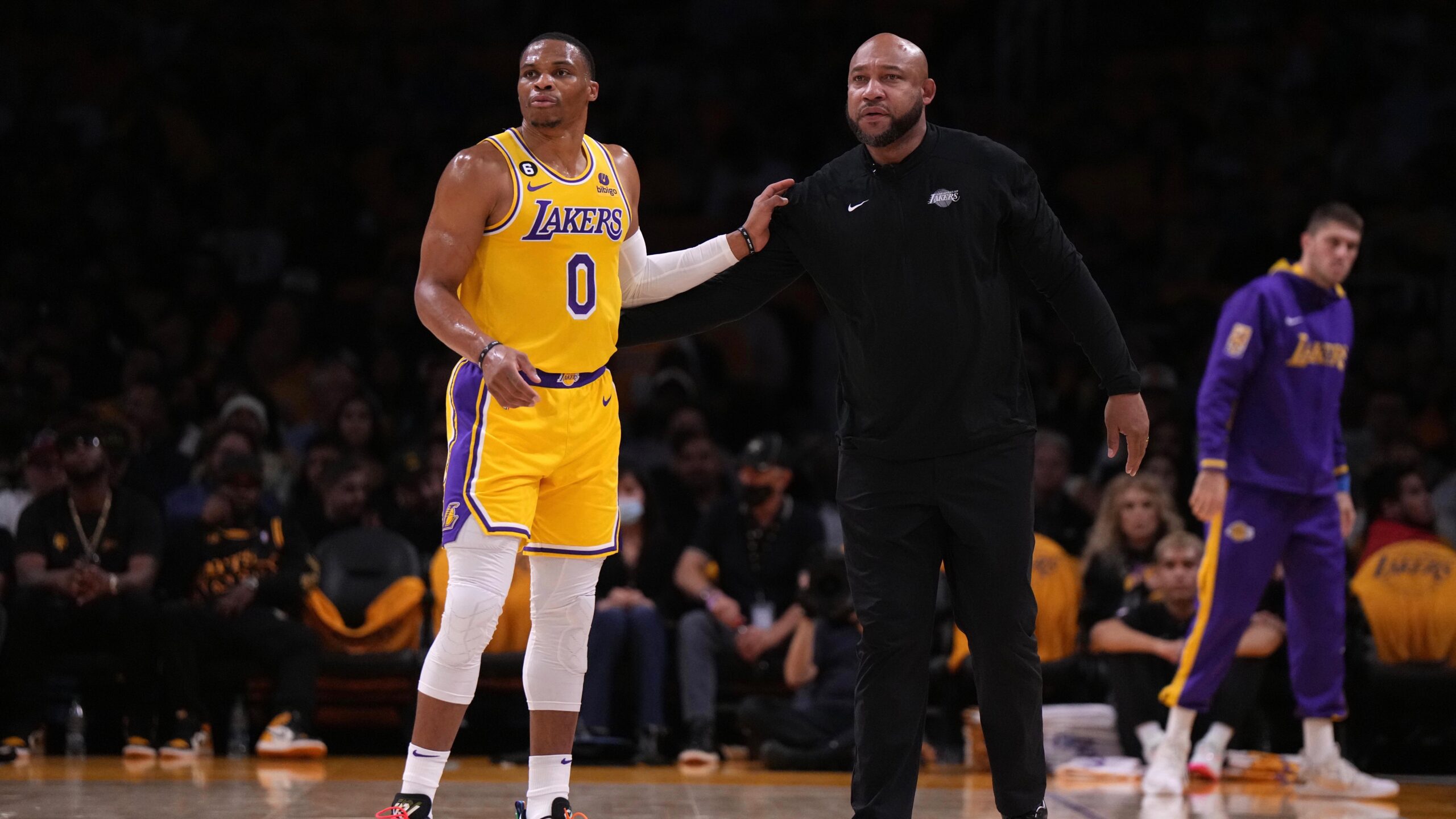 NBA: Los Angeles Clippers at Los Angeles Lakers