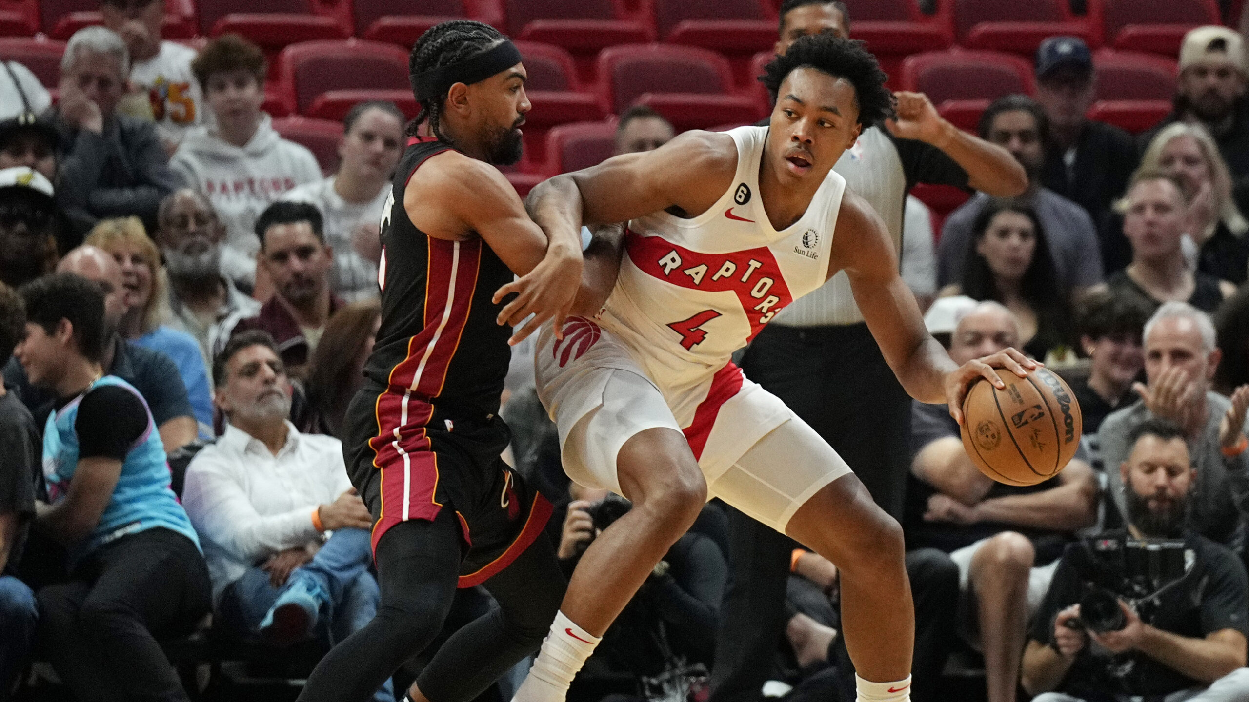 NBA: Toronto Raptors at Miami Heat