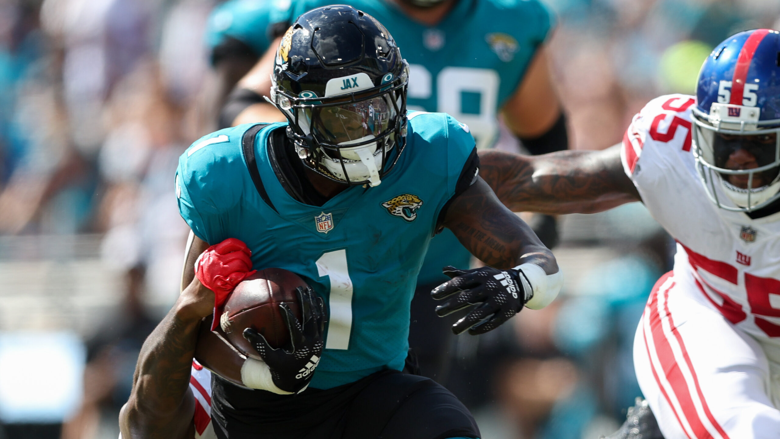 NFL: New York Giants at Jacksonville Jaguars