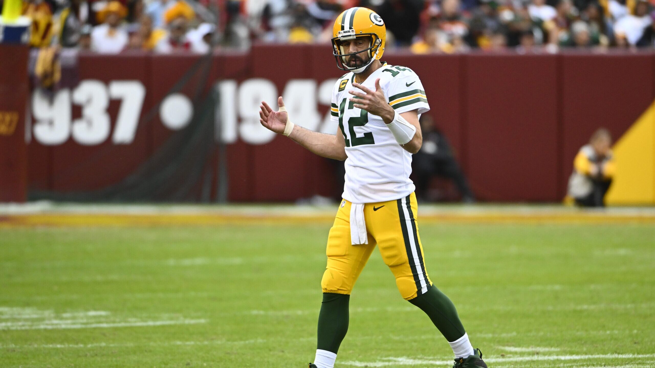 NFL: Green Bay Packers at Washington Commanders