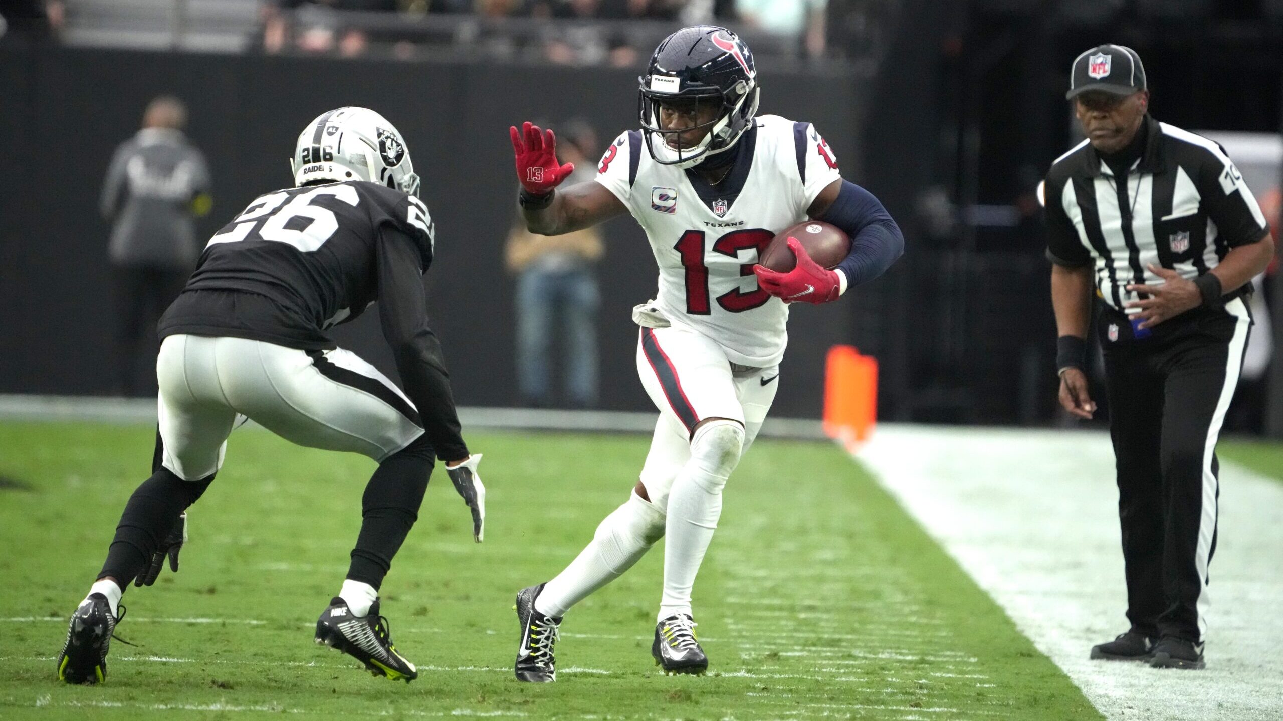 NFL: Houston Texans at Las Vegas Raiders