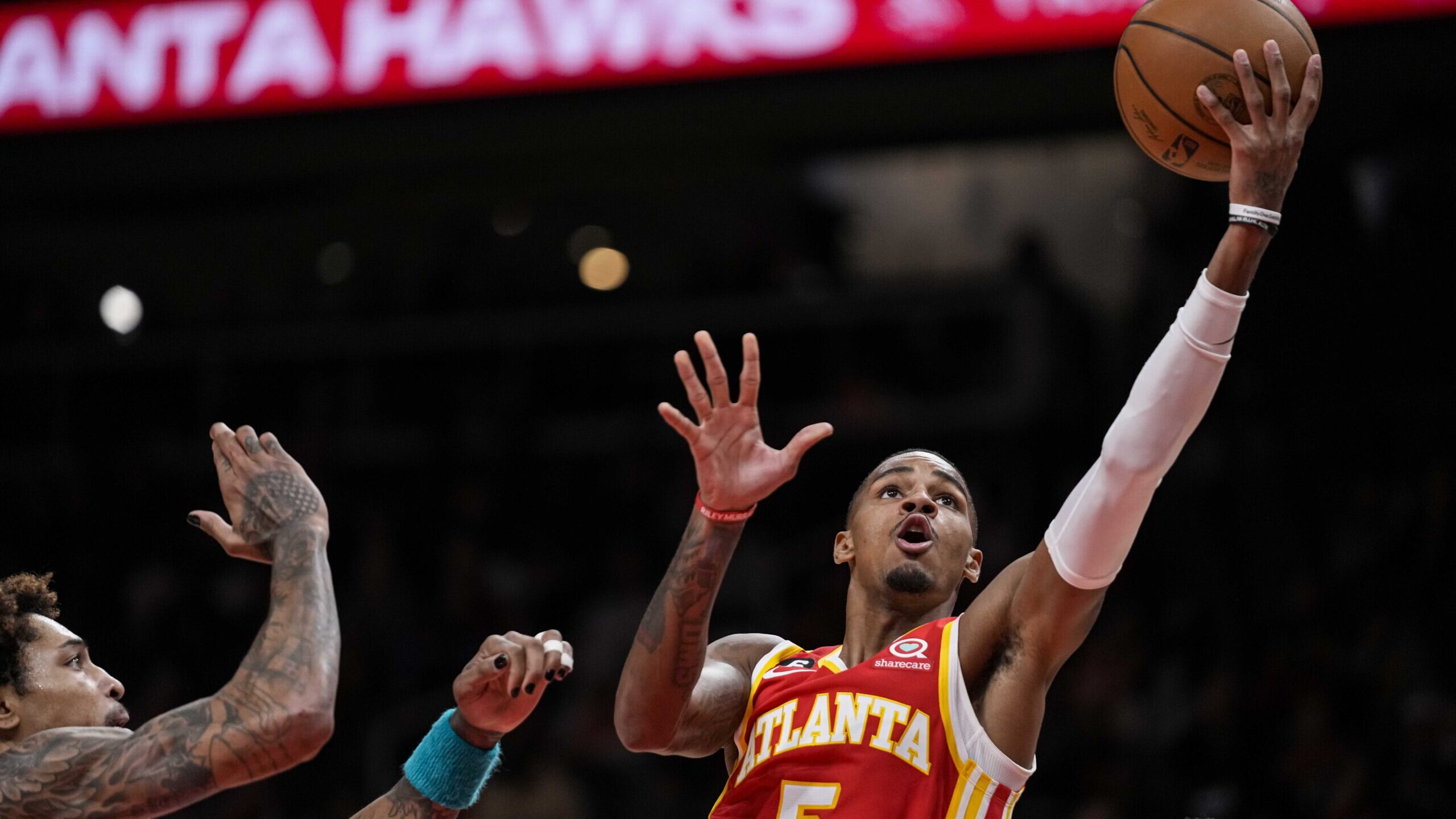 NBA: Charlotte Hornets at Atlanta Hawks
