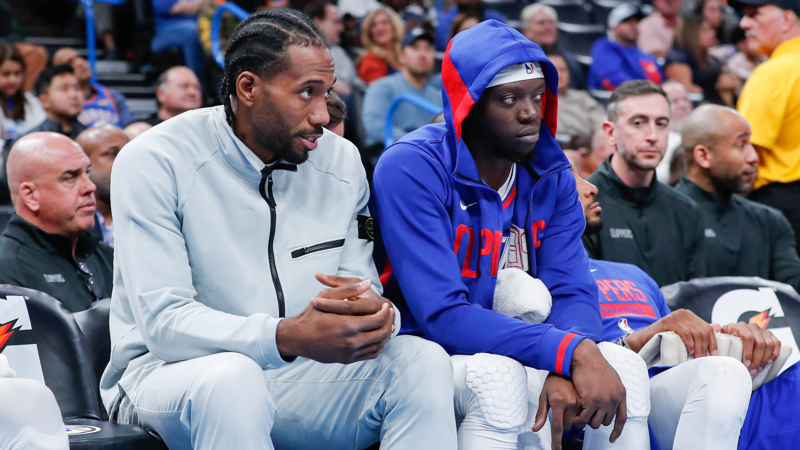 NBA: Los Angeles Clippers at Oklahoma City Thunder