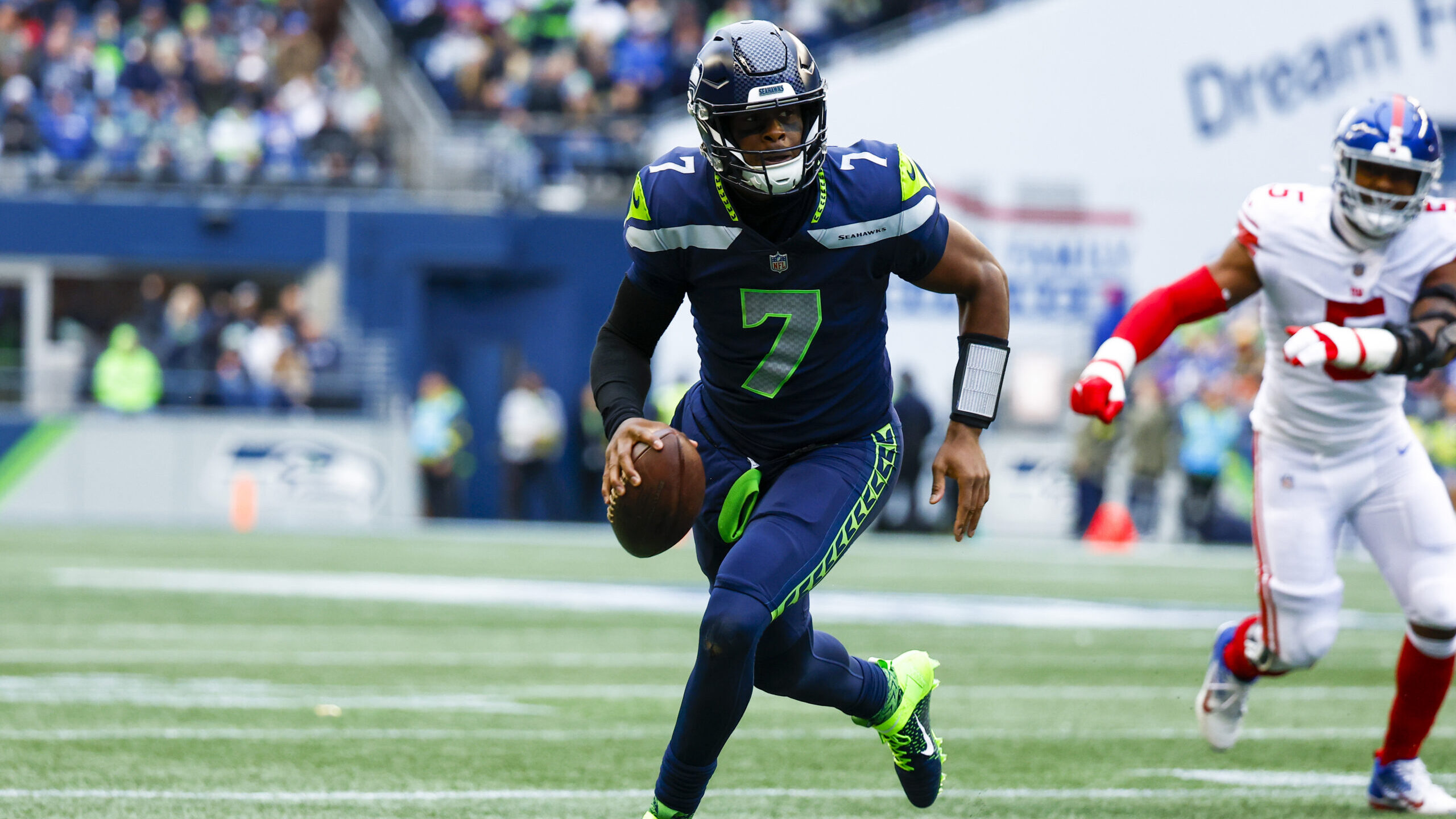 NFL: New York Giants at Seattle Seahawks