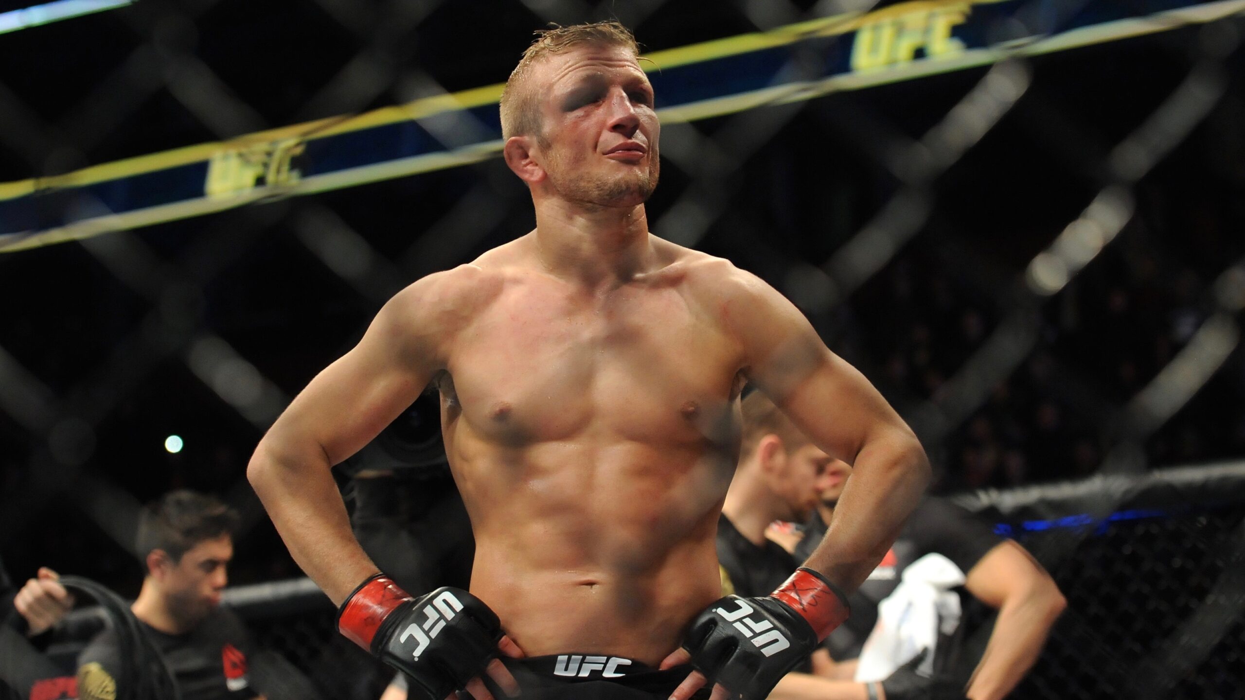 MMA: UFC Fight Night-Dillashaw vs Cruz