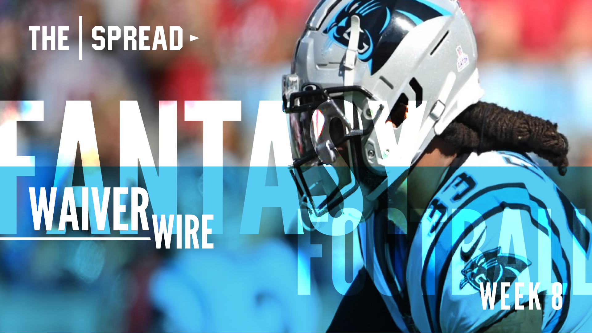 Carolina Panthers running back D'Onta Foreman