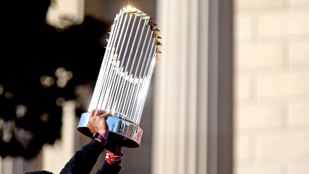 MLB World Series Trophy