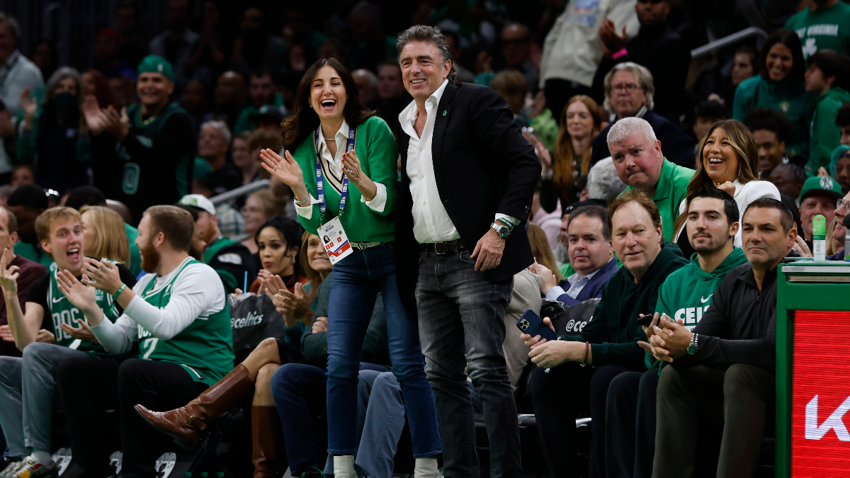 Boston Celtics owner Wyc Grousbeck