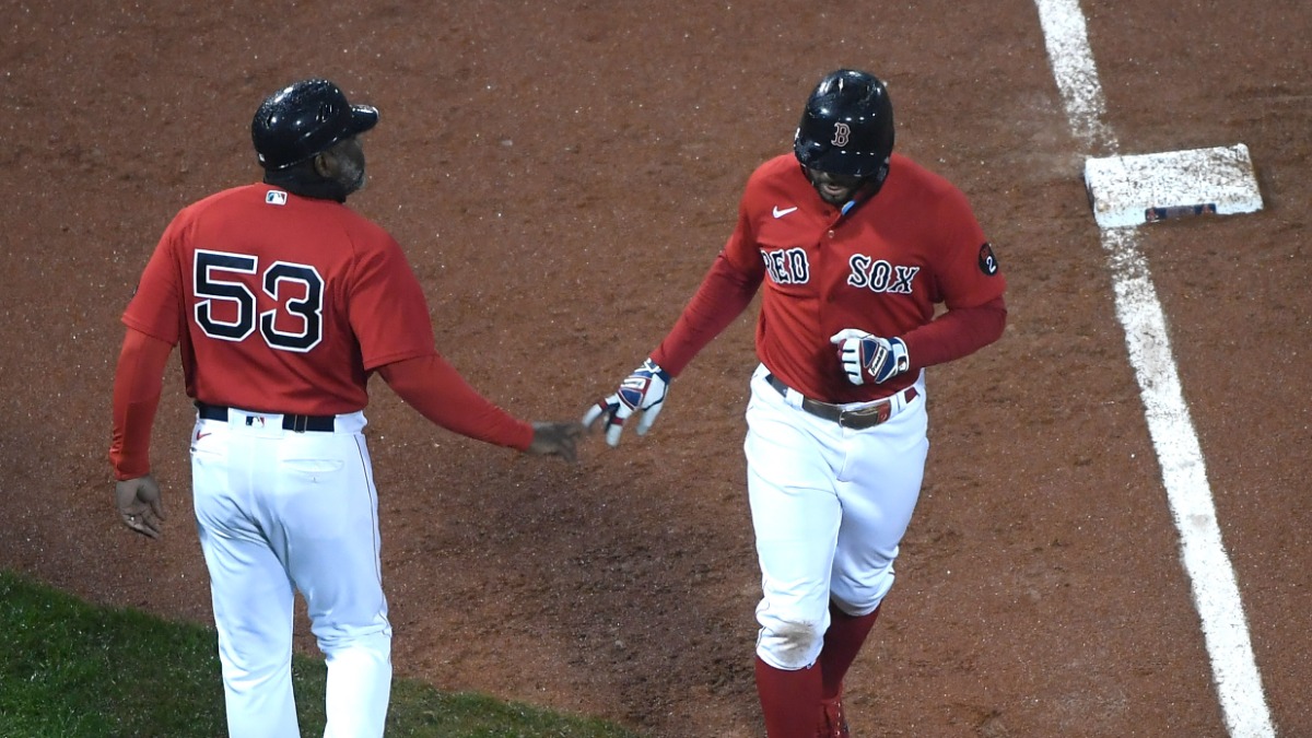 Boston Red Sox shortstop Xander Bogaerts