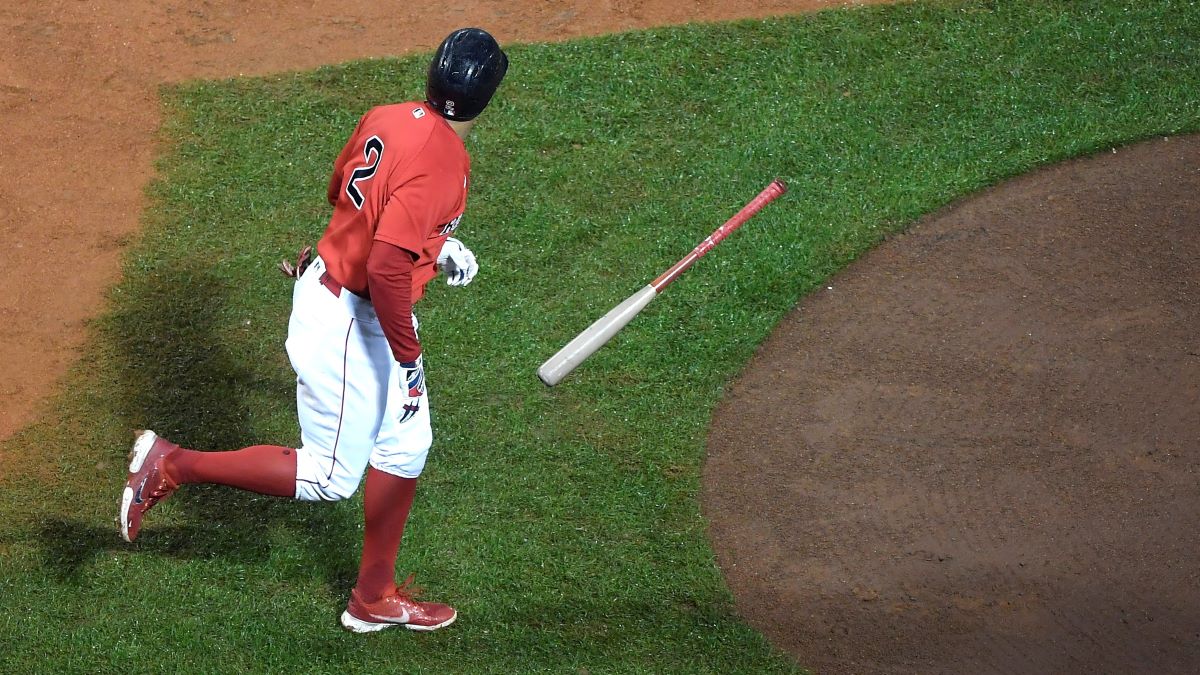 Boston Red Sox shortstop Xander Bogaerts