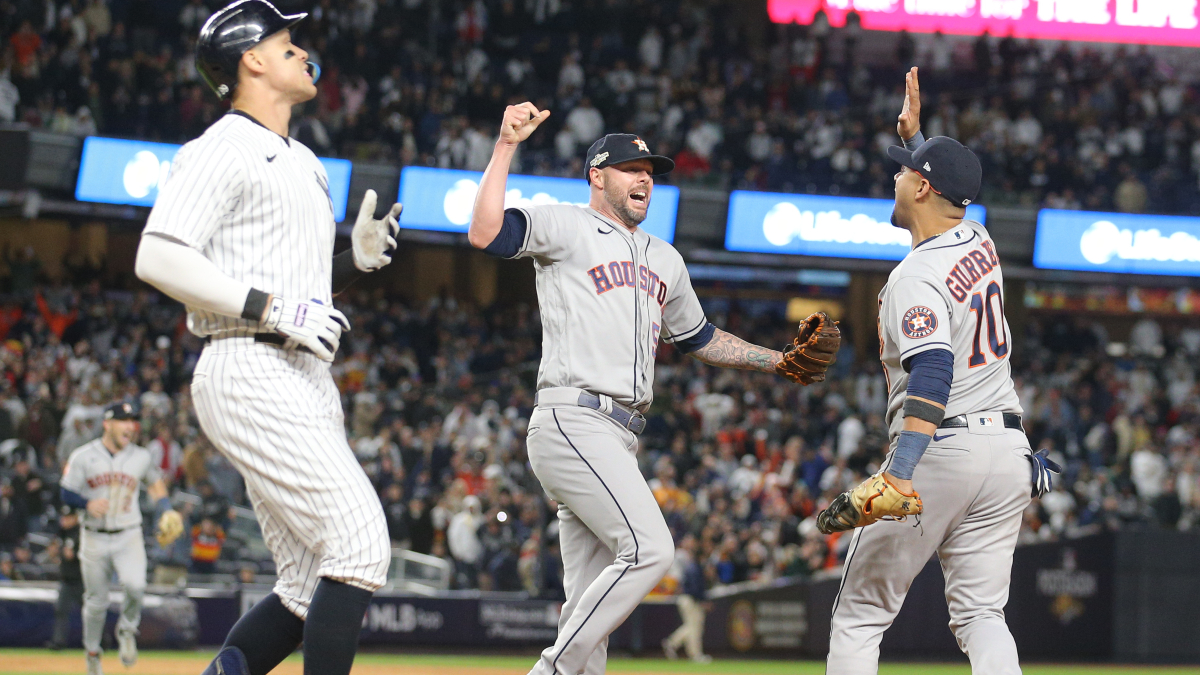 Yankees-Astros