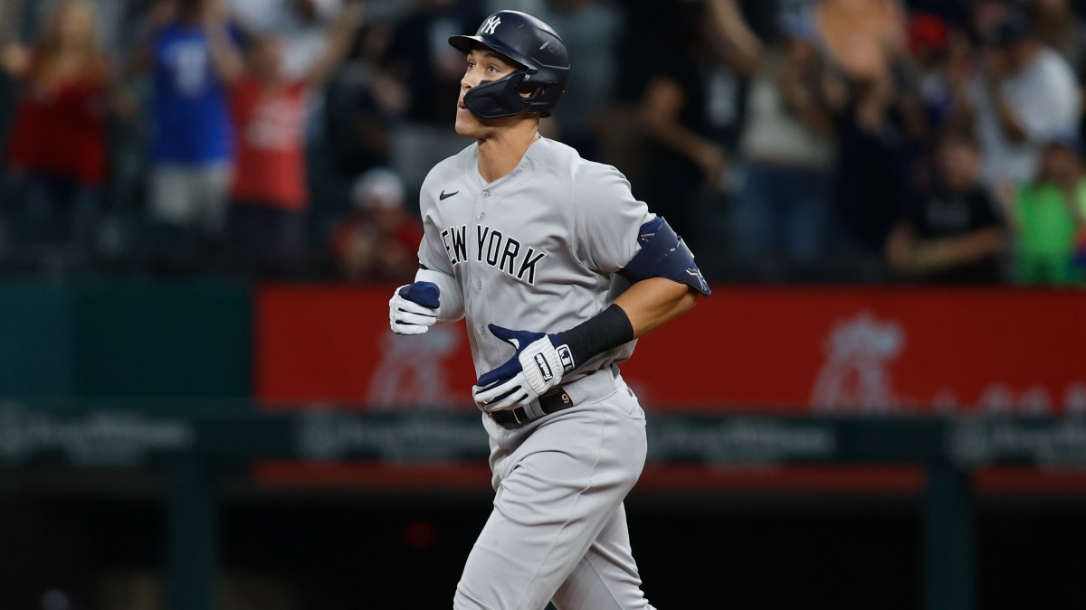 New York Yankees outfielder Aaron Judge