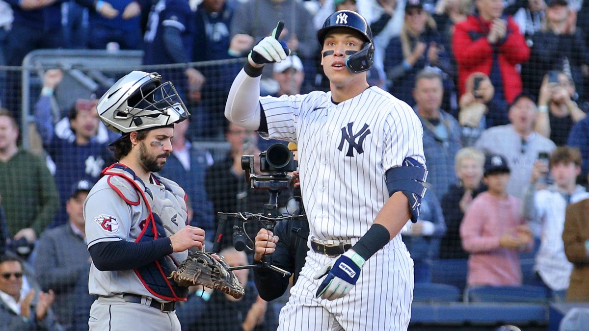 New York Yankees right fielder Aaron Judge