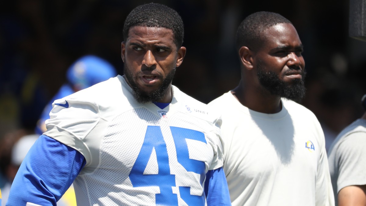 Los Angeles Rams linebacker Bobby Wagner