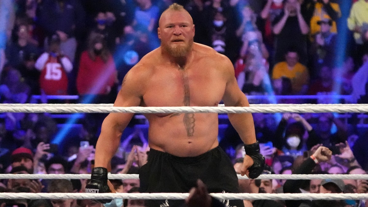 WWE superstar Brock Lesnar